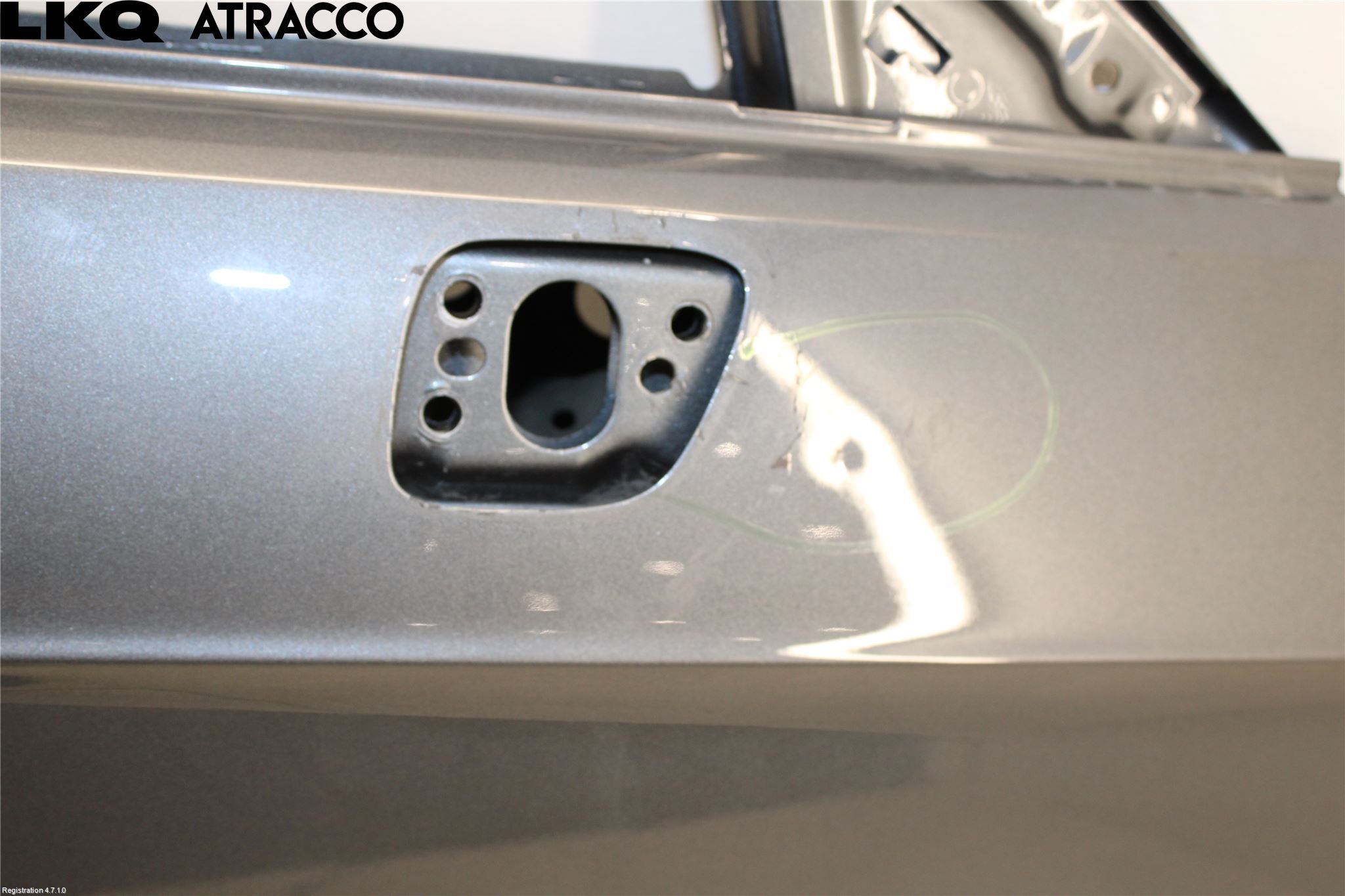 Audi A3/S3 05-13 Dør 4D Foran Høyre