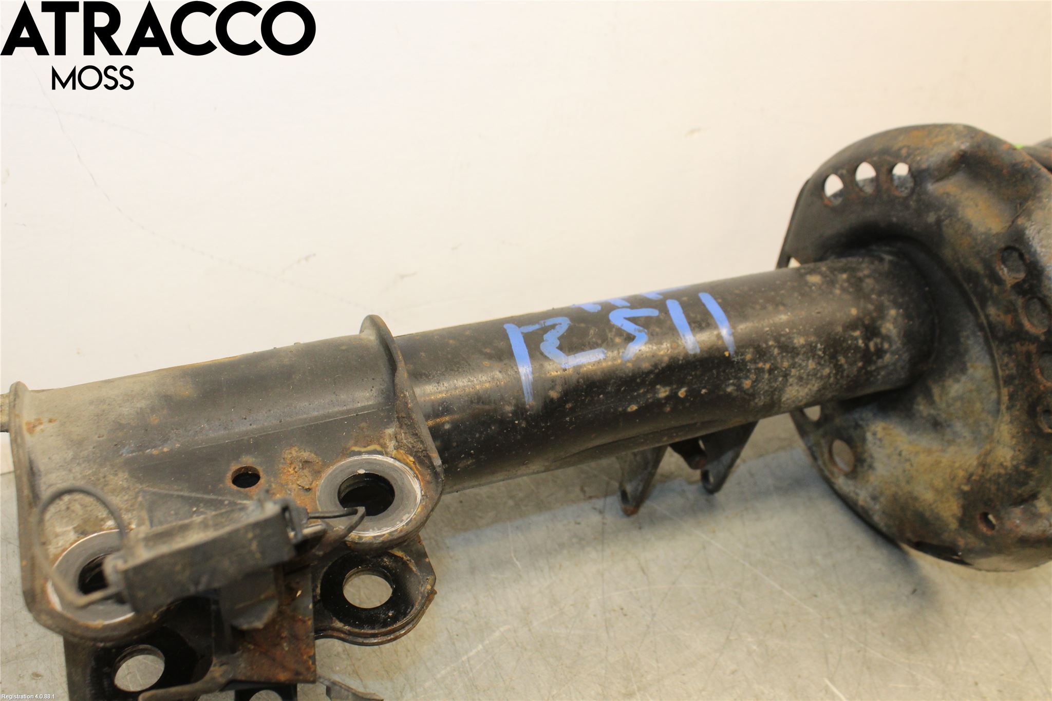 Mercedes-Benz MB B-KLASS (W246/W242) 12-19 Fjærbein Foran Venstre