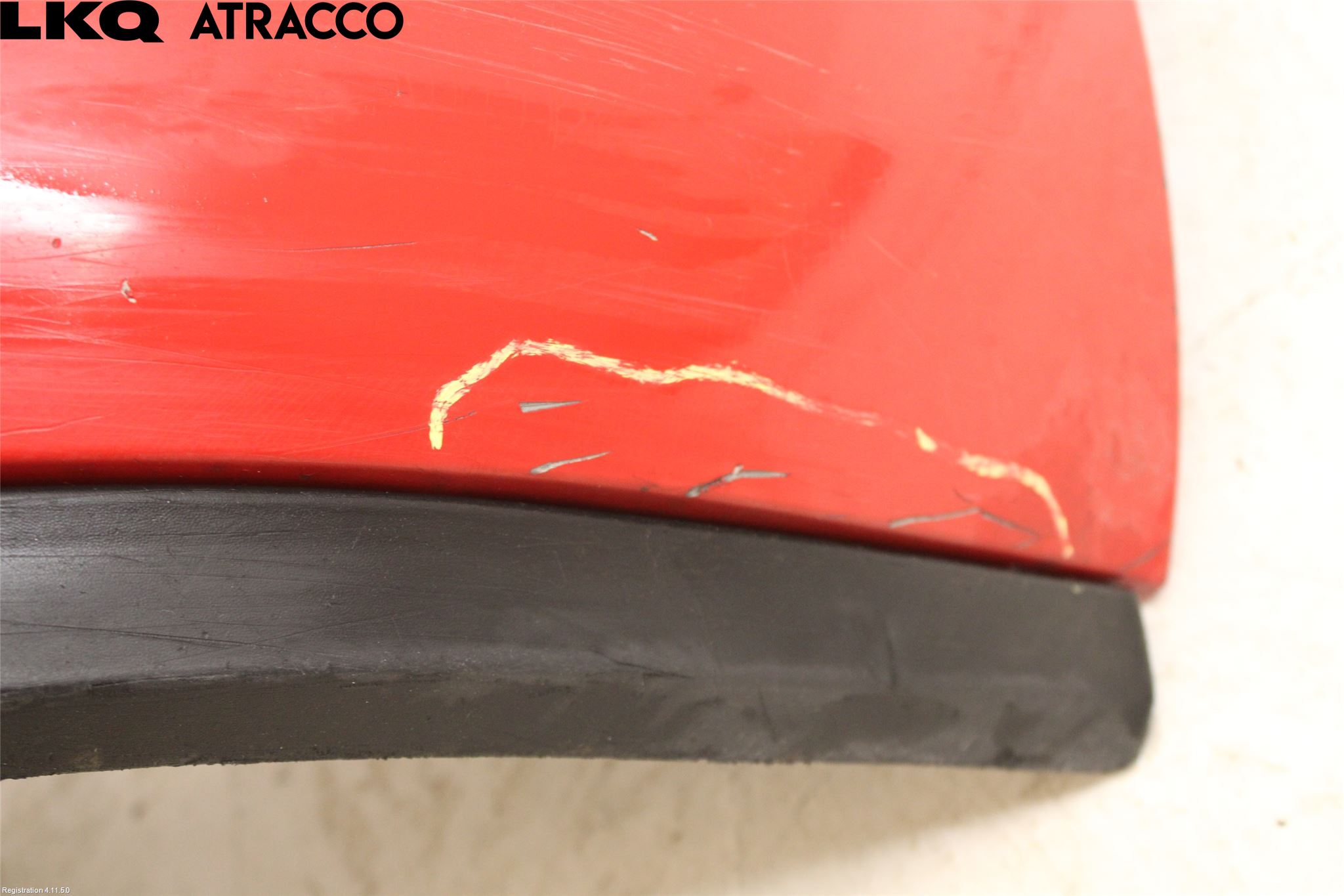 Peugeot 207 Støtfanger Foran