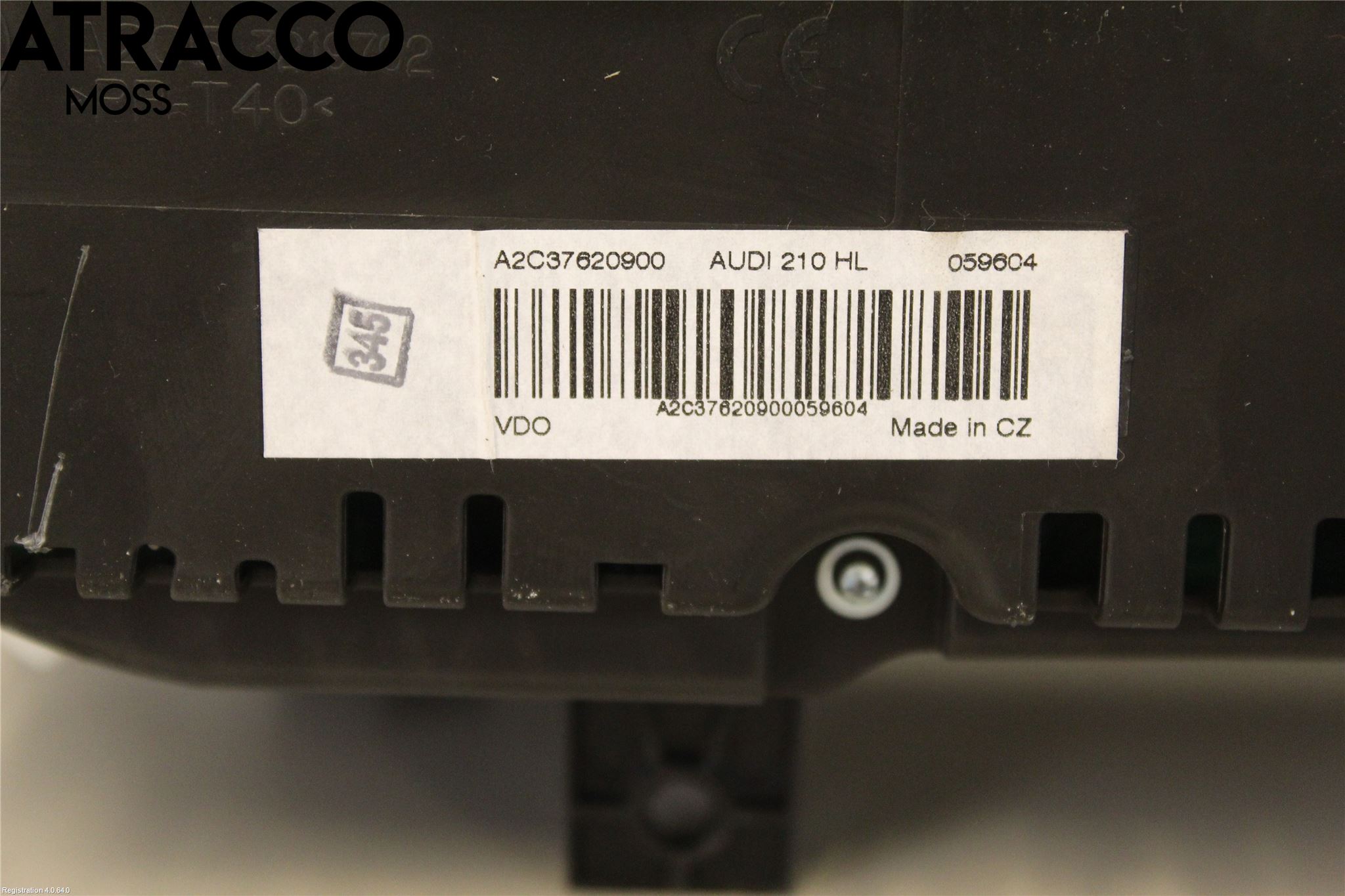 Audi A1/S1 11-18 Instr Kombinert