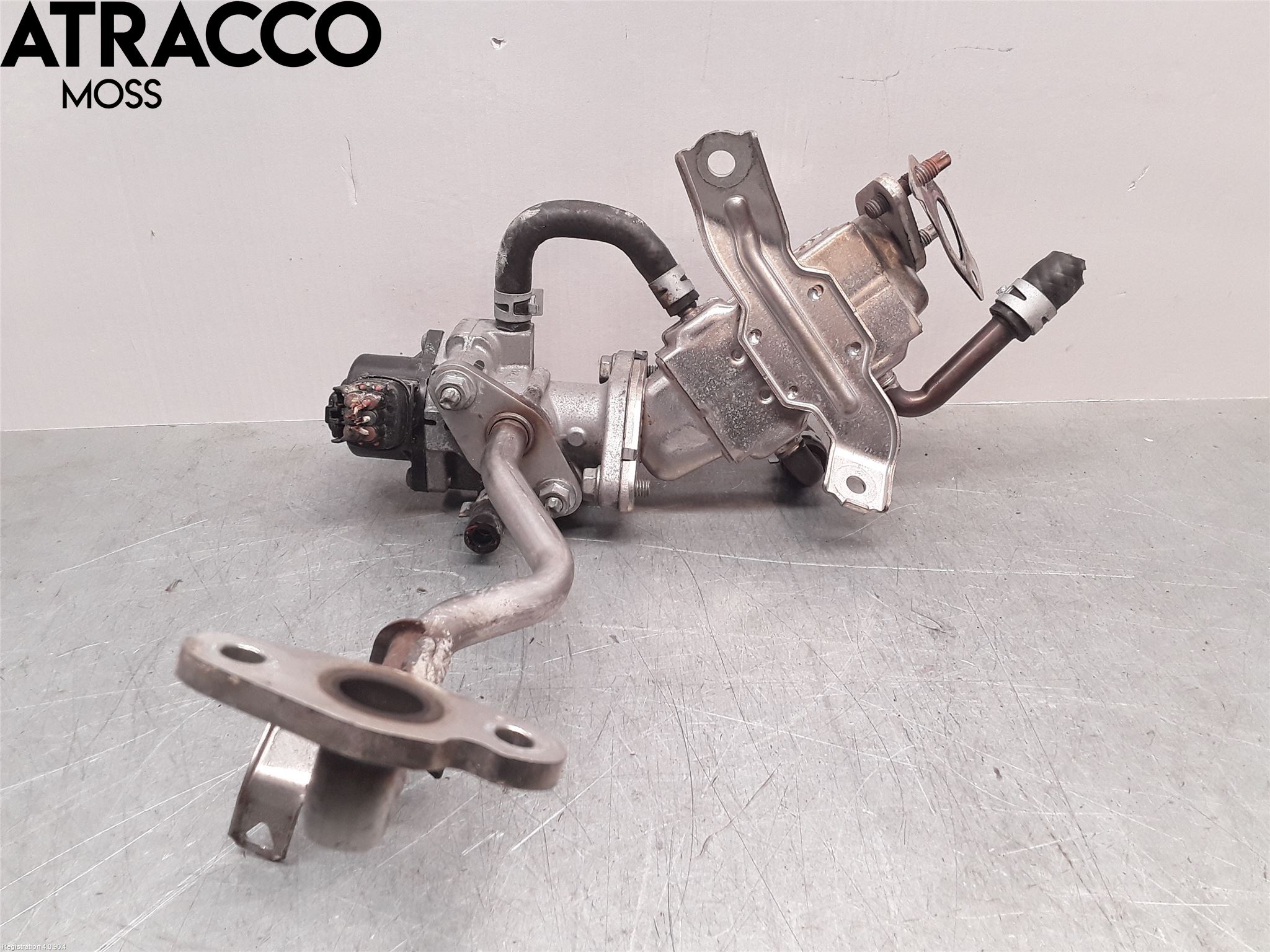 Toyota YARIS XP130 12-14 Egr Ventil