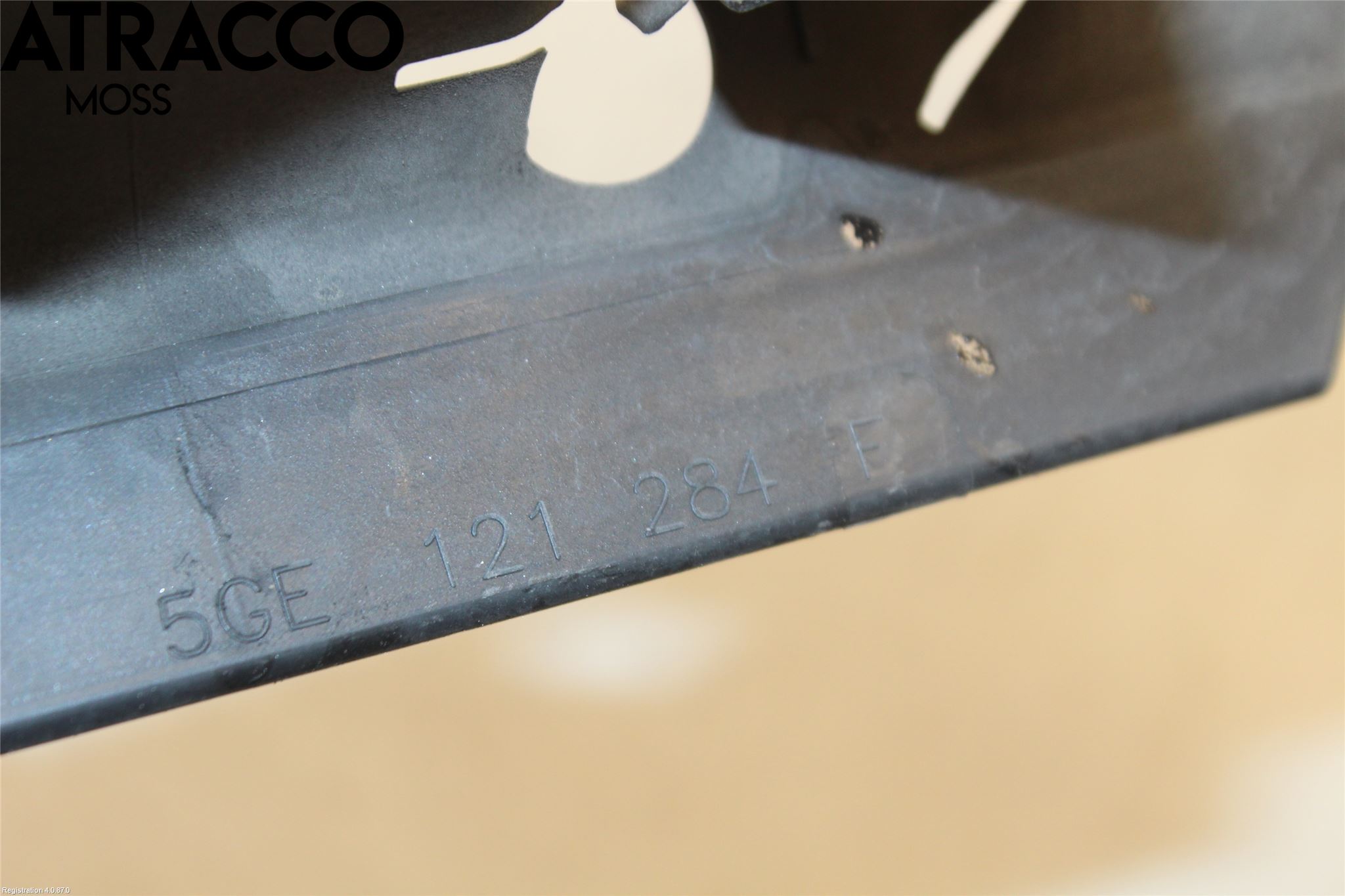 Volkswagen VW GOLF / E-GOLF VII 13-20 Luftstyring Front