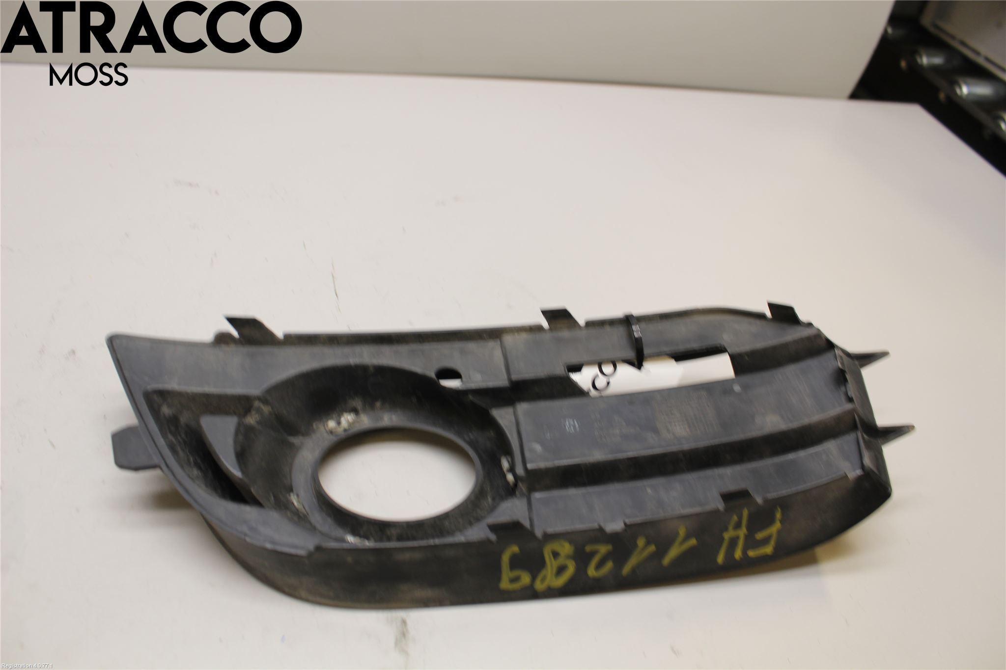 Audi A1/S1 11-18 Grilldel Høyre