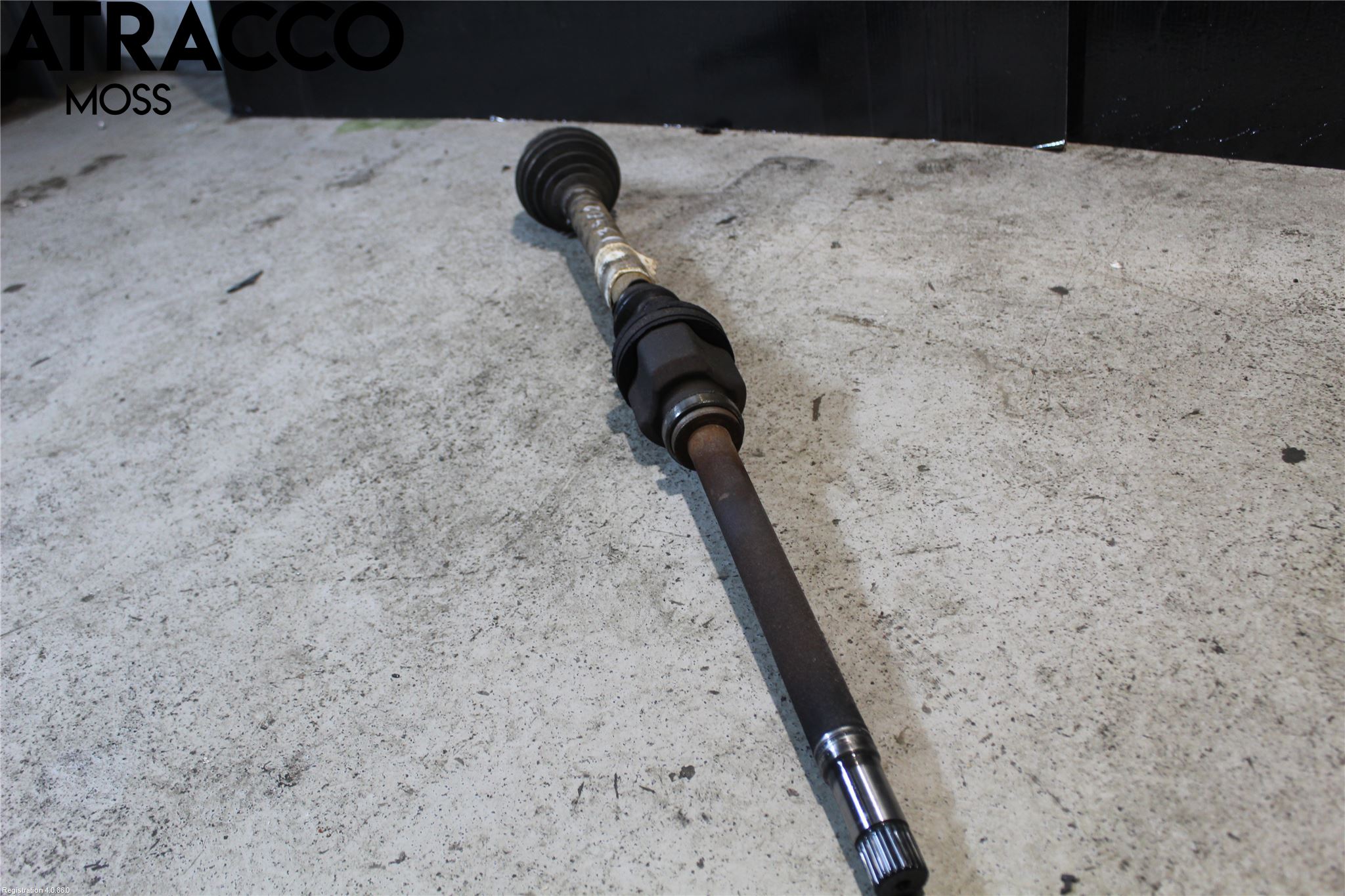 Peugeot 508 11-18 Drivaksel Foran Kompl Høyre