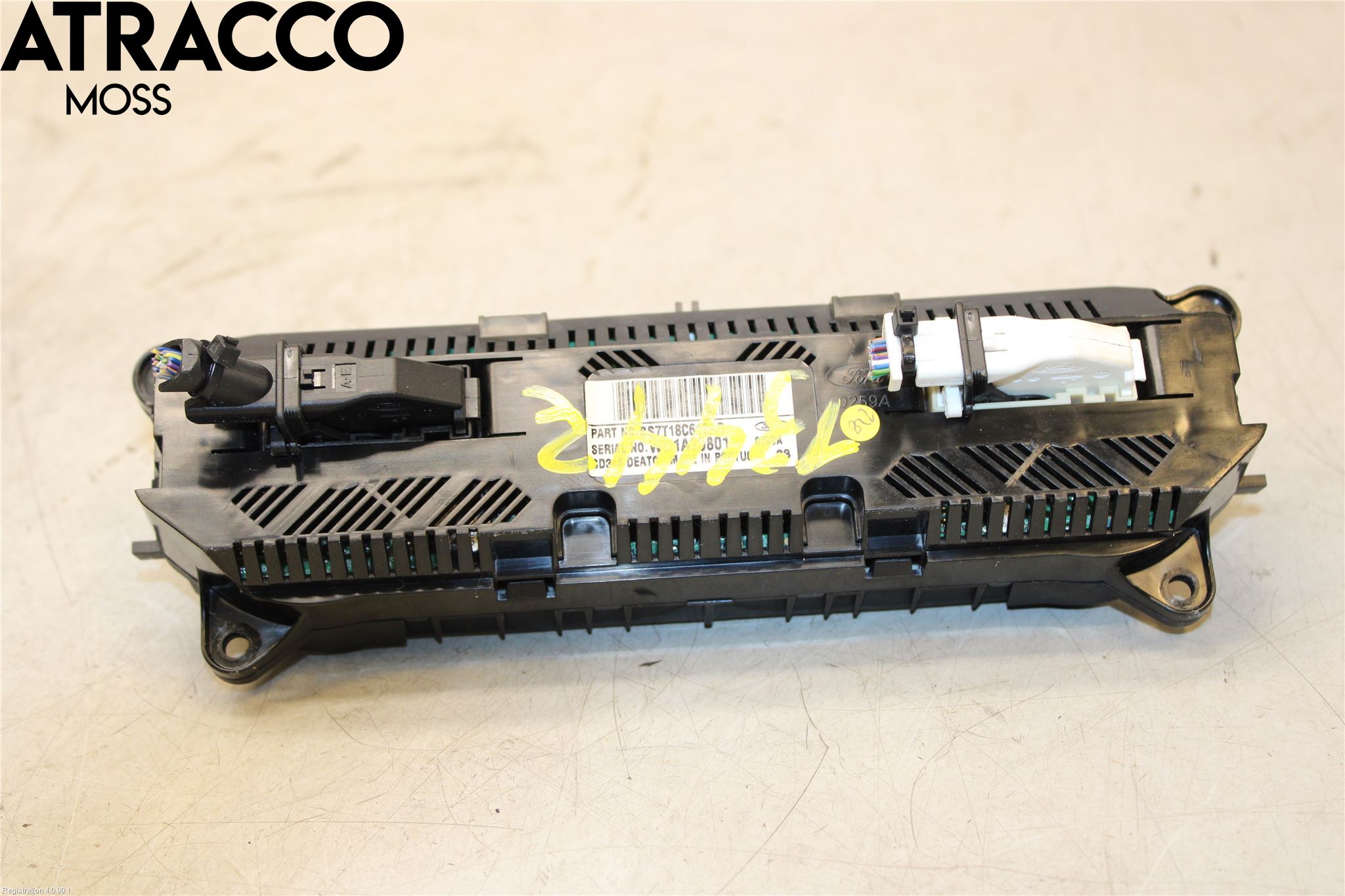 Ford MONDEO 07-15 Varme Ac Betjening-Display