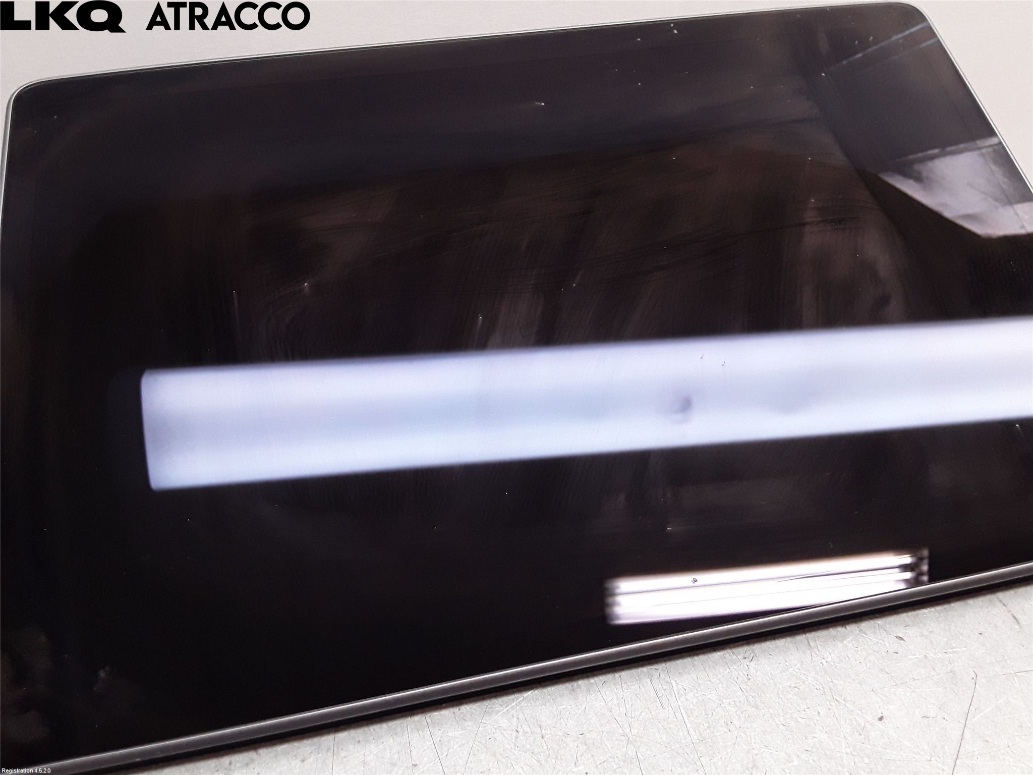 Tesla MODEL 3 17- Multifunktionsdisplay