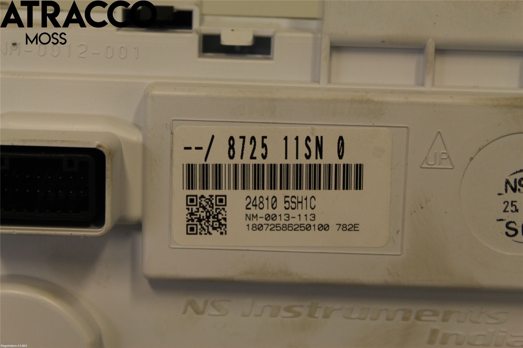 Nissan LEAF 18- Instr Kombinert