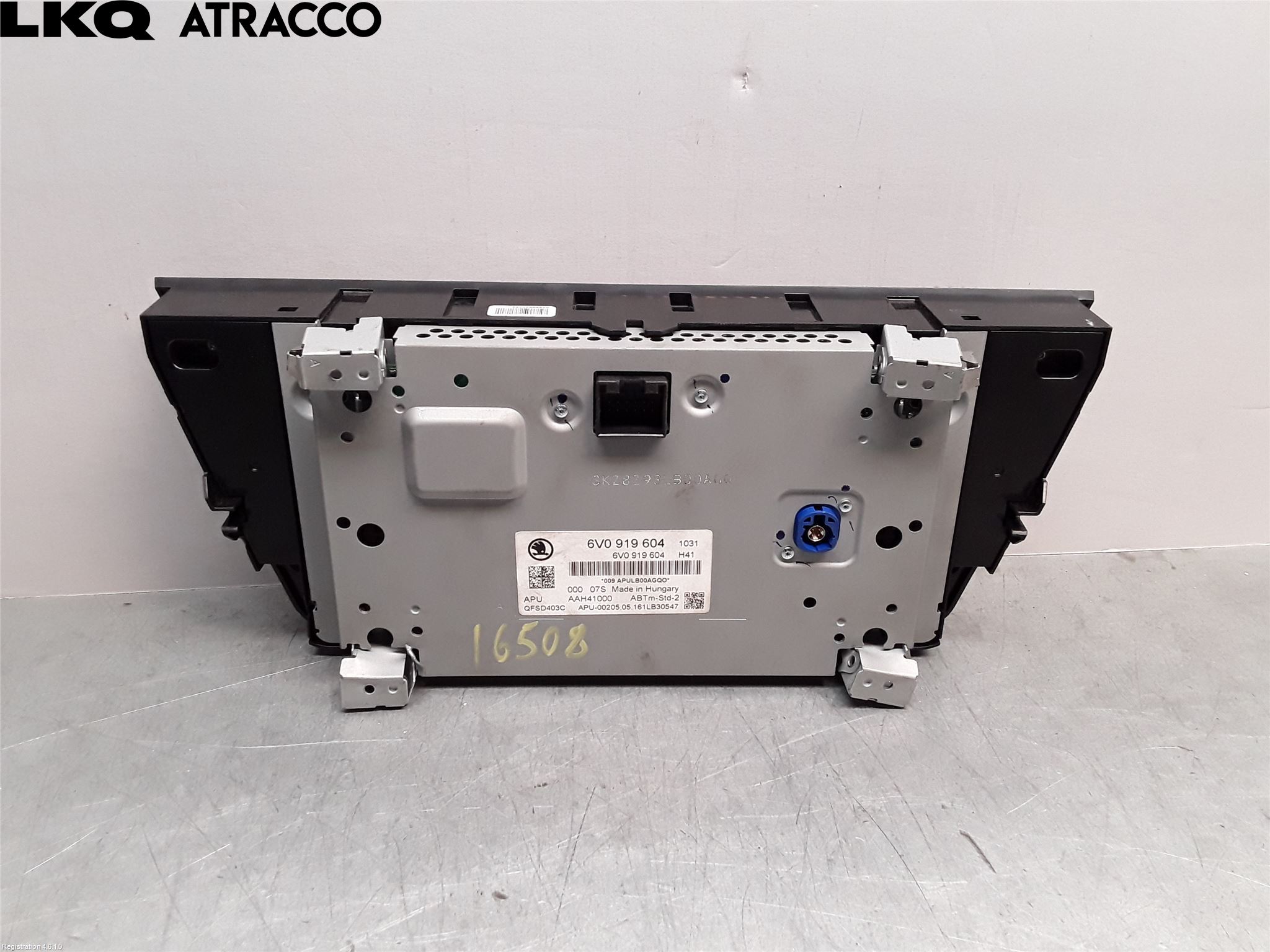 Skoda FABIA 15-21 Multifunktionsdisplay