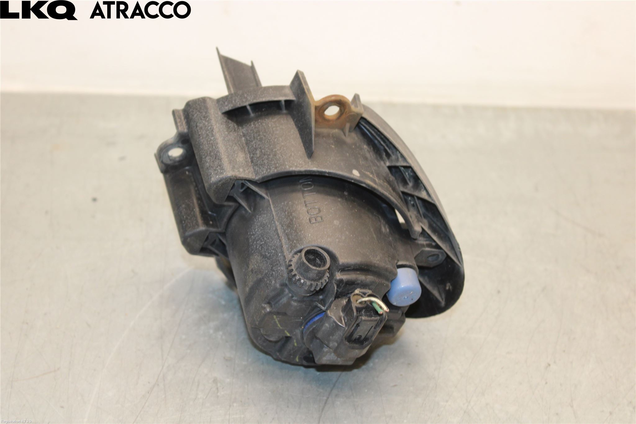 Toyota AVENSIS 09-15 Frontlykt-Kurve-Tåkelys