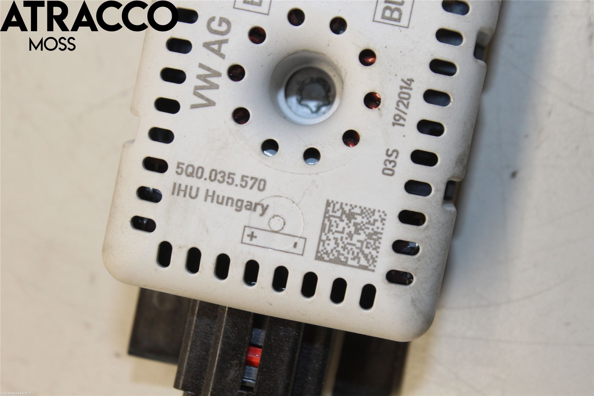 Volkswagen VW GOLF / E-GOLF VII 13-20 Stereo Radio Øvrig