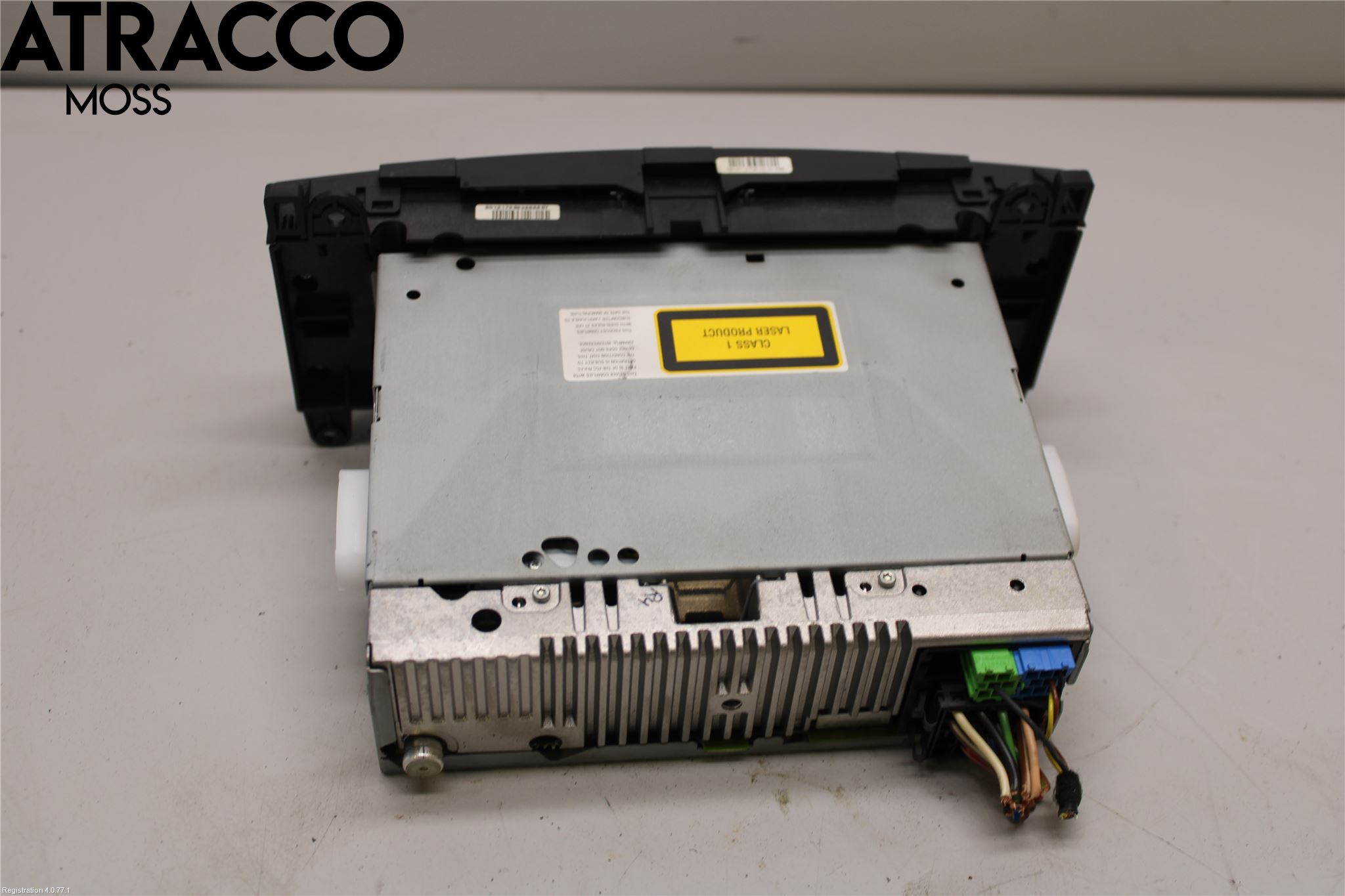 Mercedes-Benz MB B-KLASS (W245) 05-12 Stereo Radio Med Cd