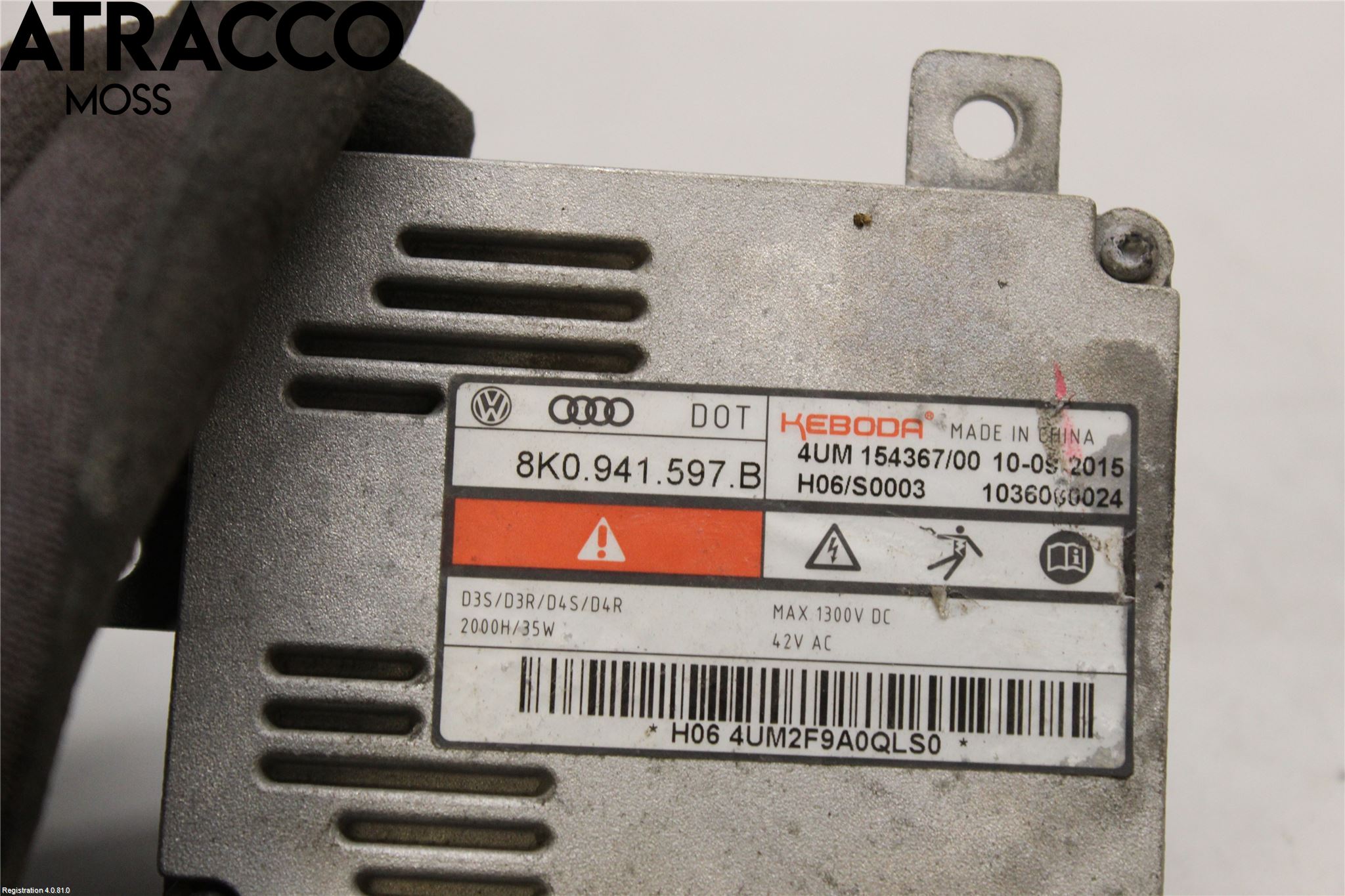 Skoda SUPERB 16-24 Styreenhet Xenon