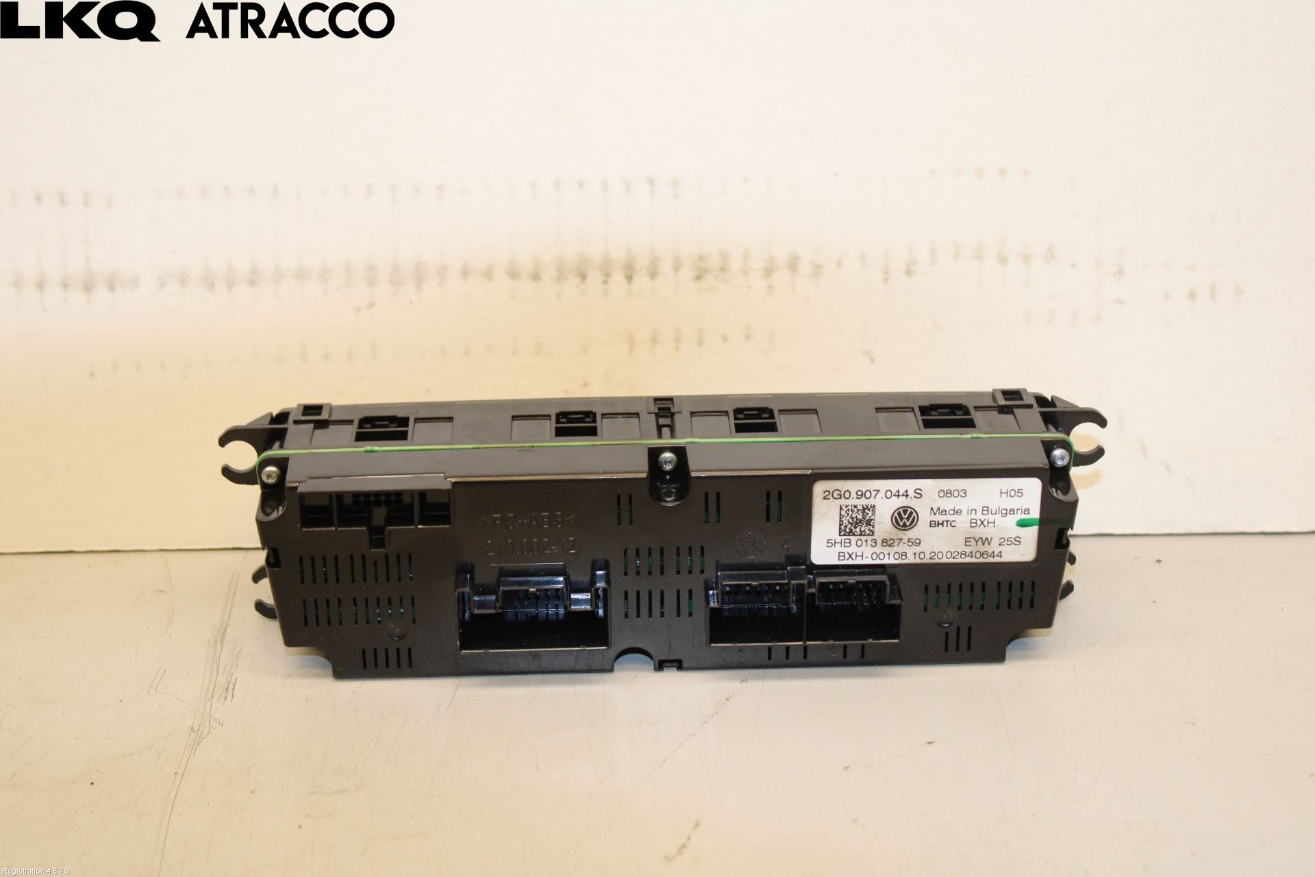 Volkswagen VW POLO VI 18->> Varme Ac Betjening-Display