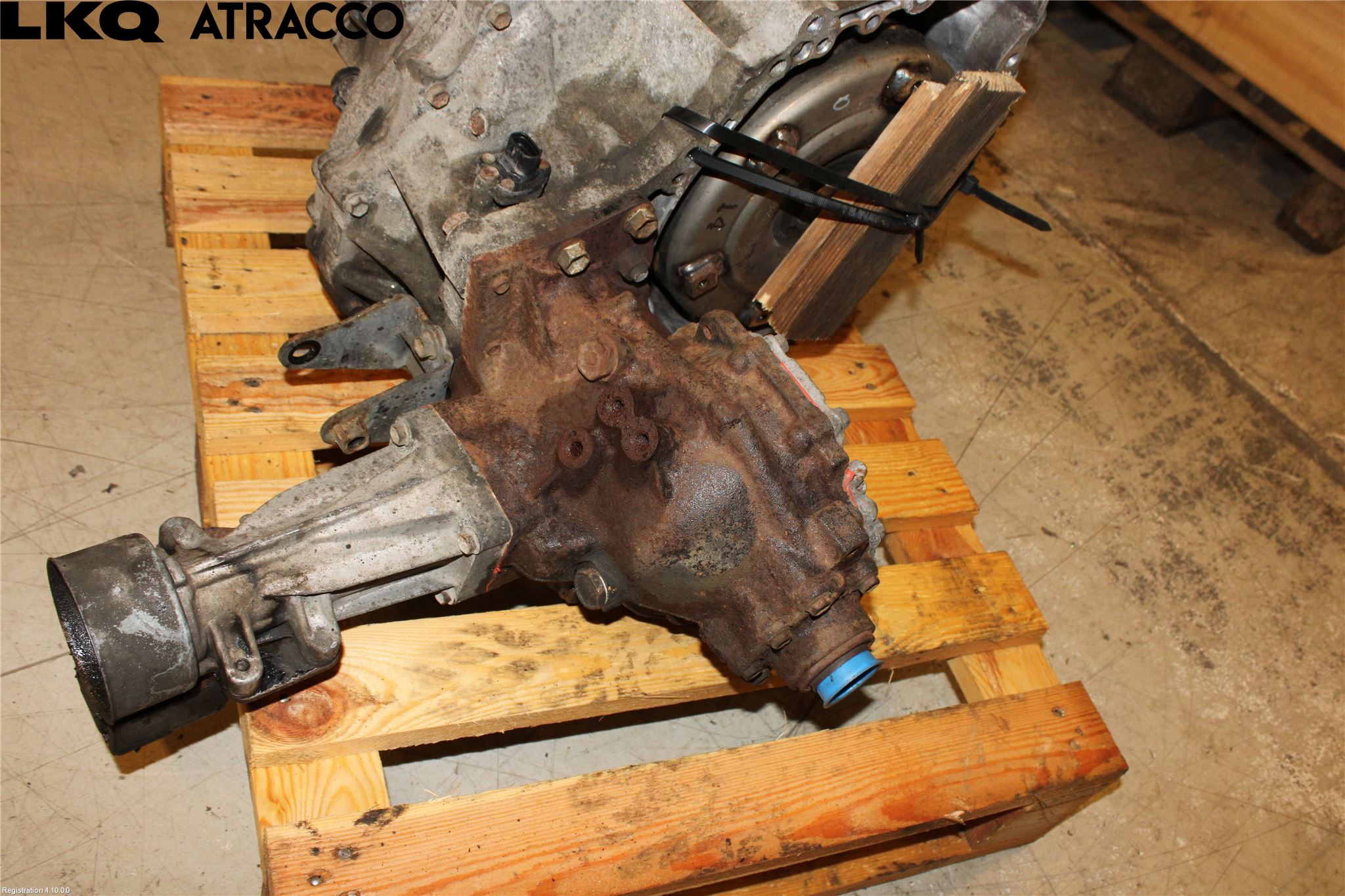 Toyota RAV 4 00-06 Gearkasse Automat