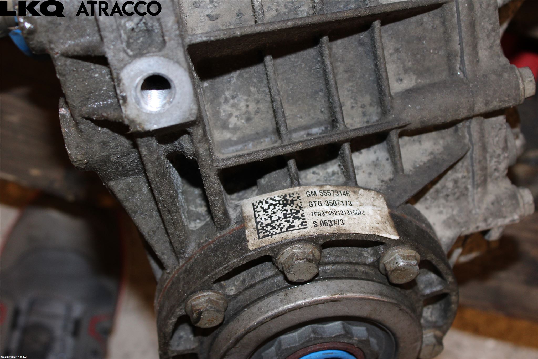 Opel INSIGNIA 09-16 Gearkasse Fordelingskasse