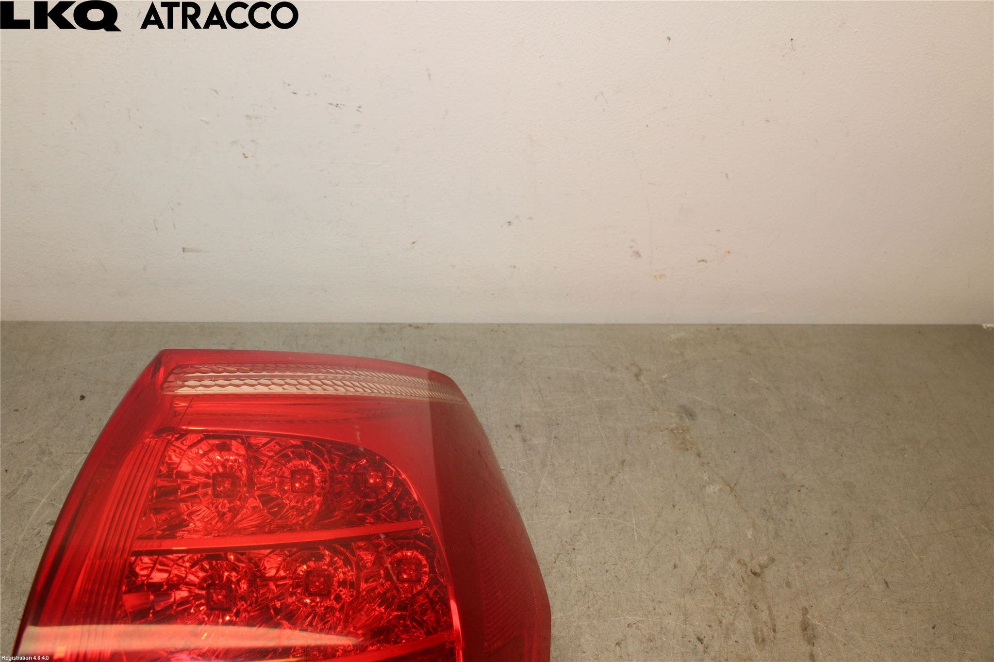 Toyota RAV 4 06-12 Baklykt Høyre