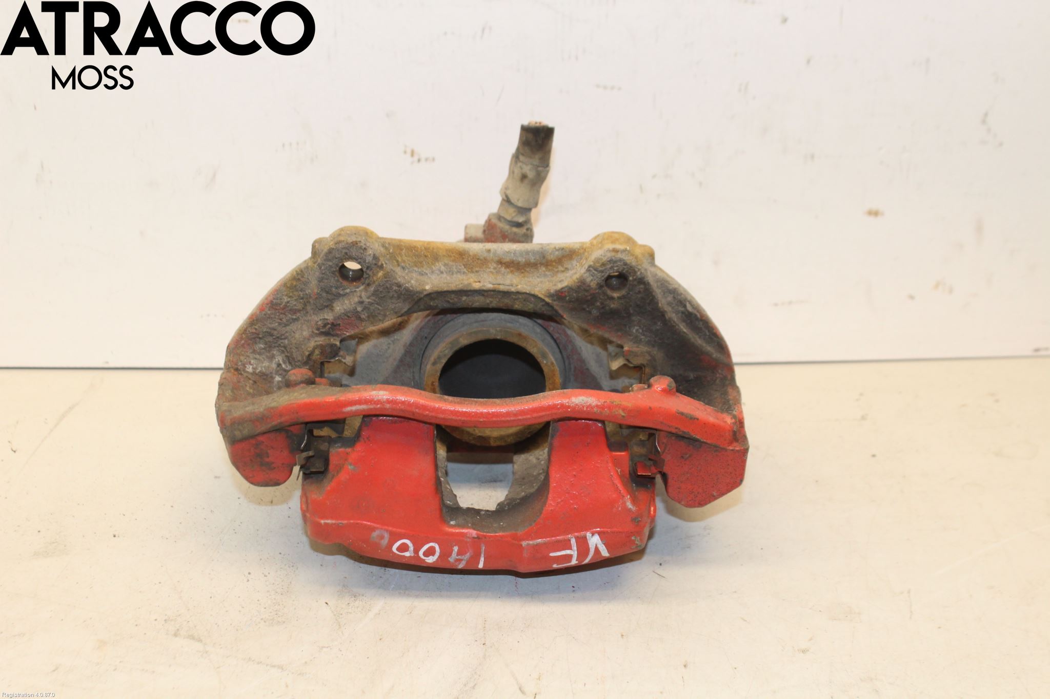 Mercedes-Benz MB E-KLASS (W211) 02-09 Bremsecaliper Foran Venstre