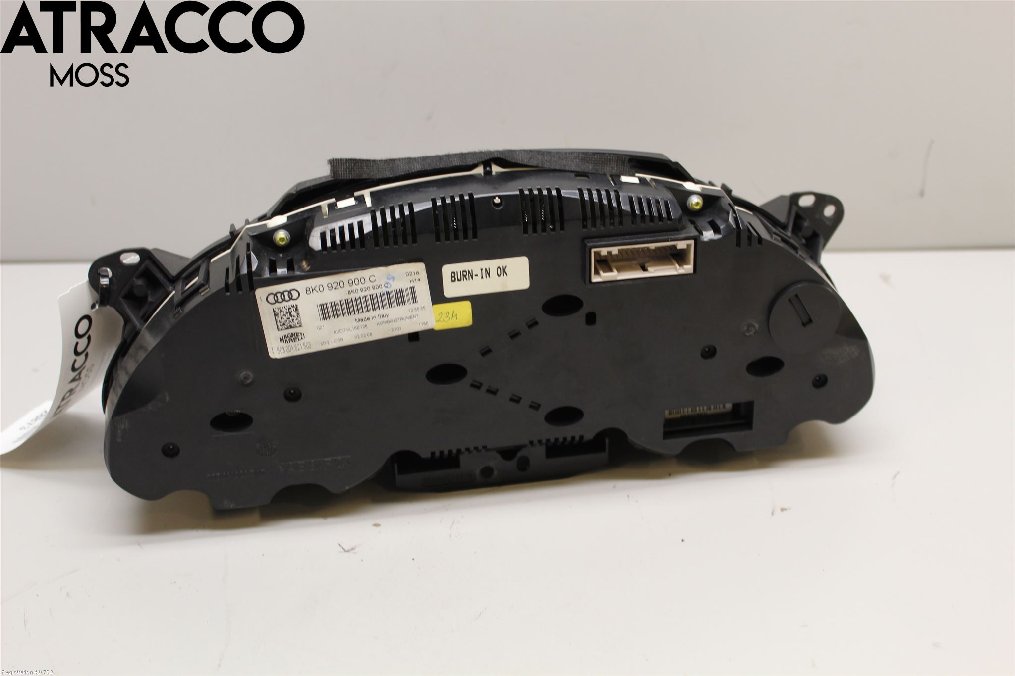 Audi A4/S4 08-11 Instr Kombinert