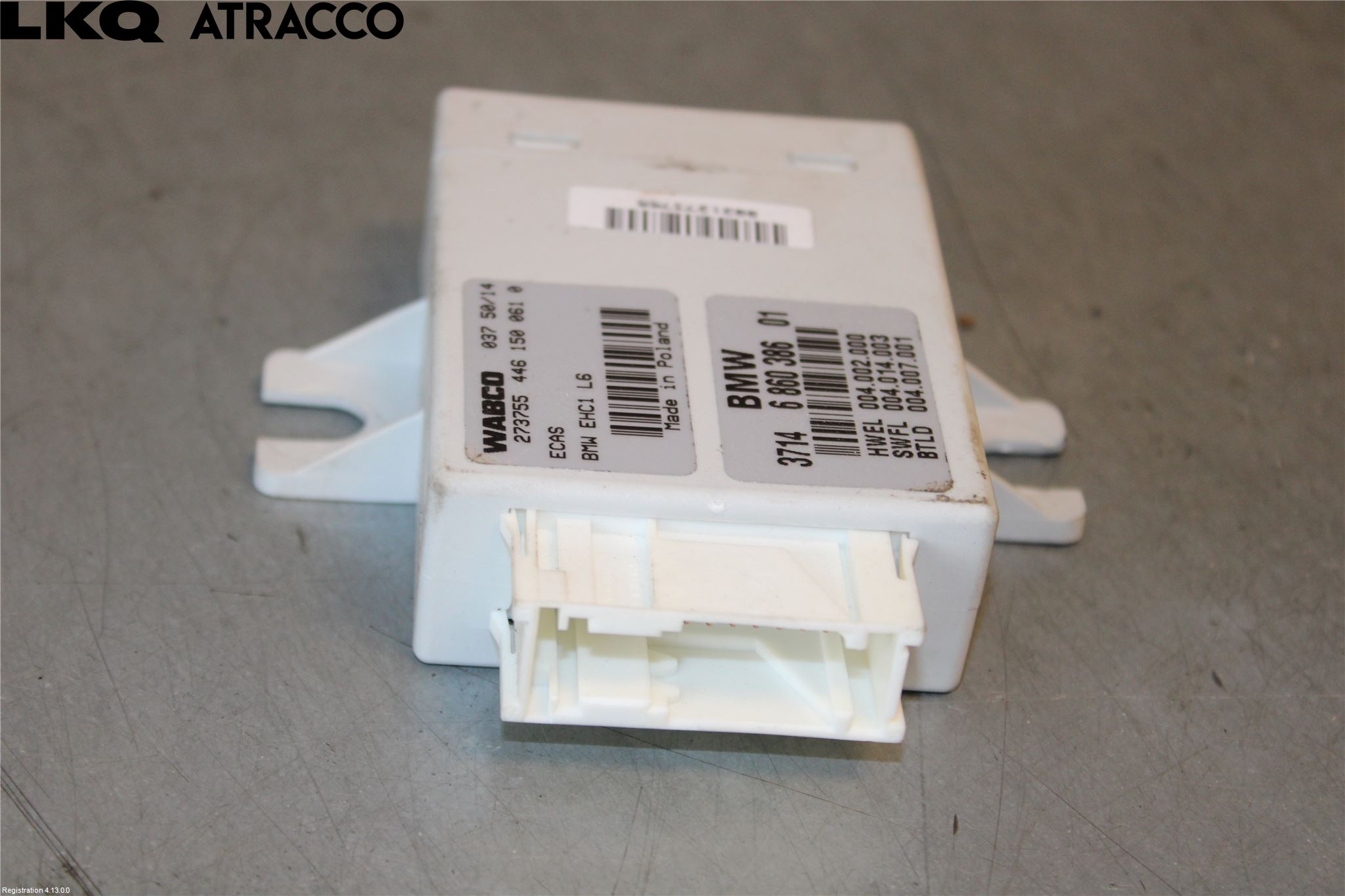 BMW 5 F10/F11/F18 09-17 Styreenhet Fjæring