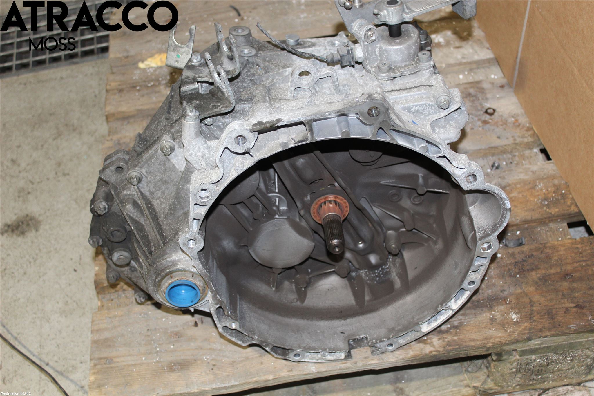 Mini COUPE R56 05-14 Gearkasse 6 Trinn