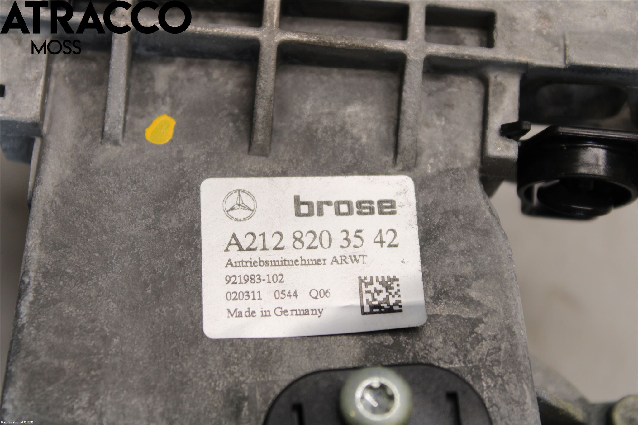 Mercedes-Benz MB E-KLASS (W212) 09-16 Baklukeåpner Automatisk