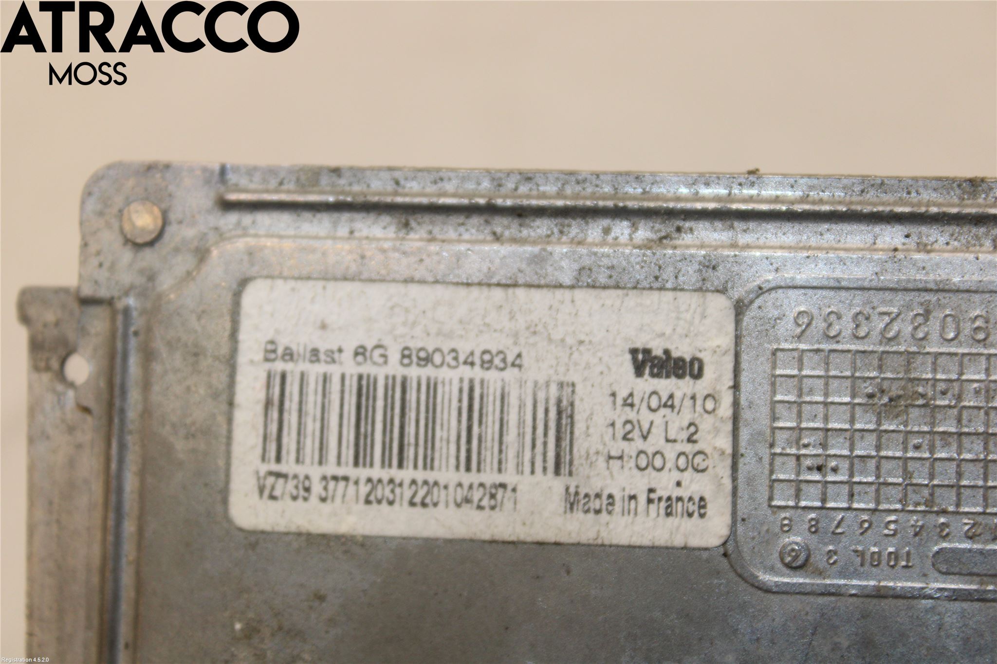 Peugeot 3008 09-16 Styreenhet Xenon