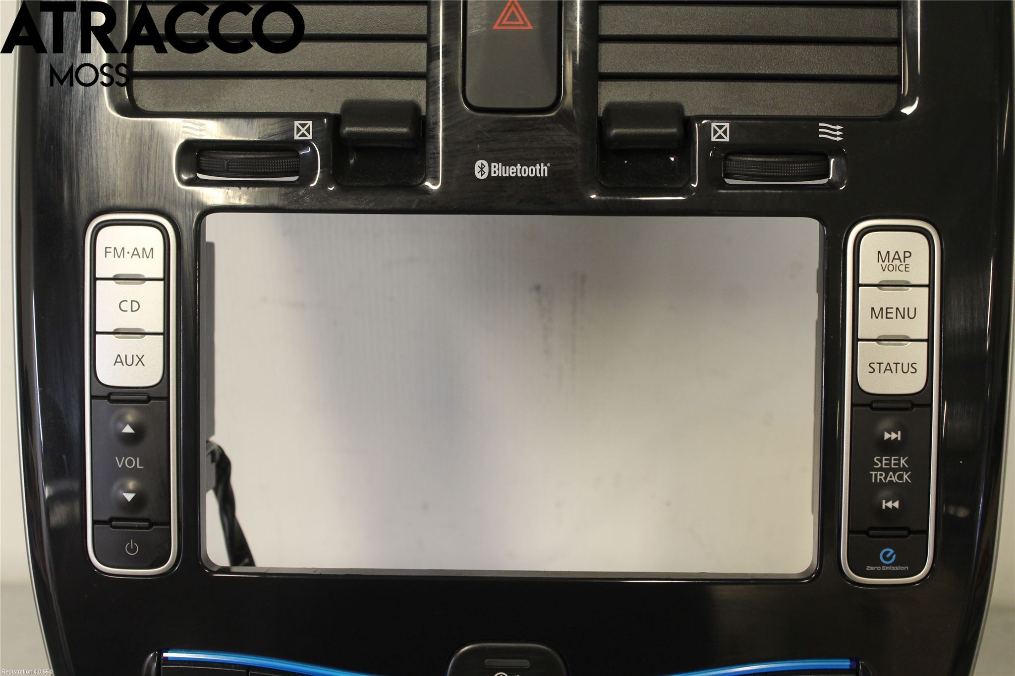 Nissan LEAF 11-17 Varme Ac Betjening-Display