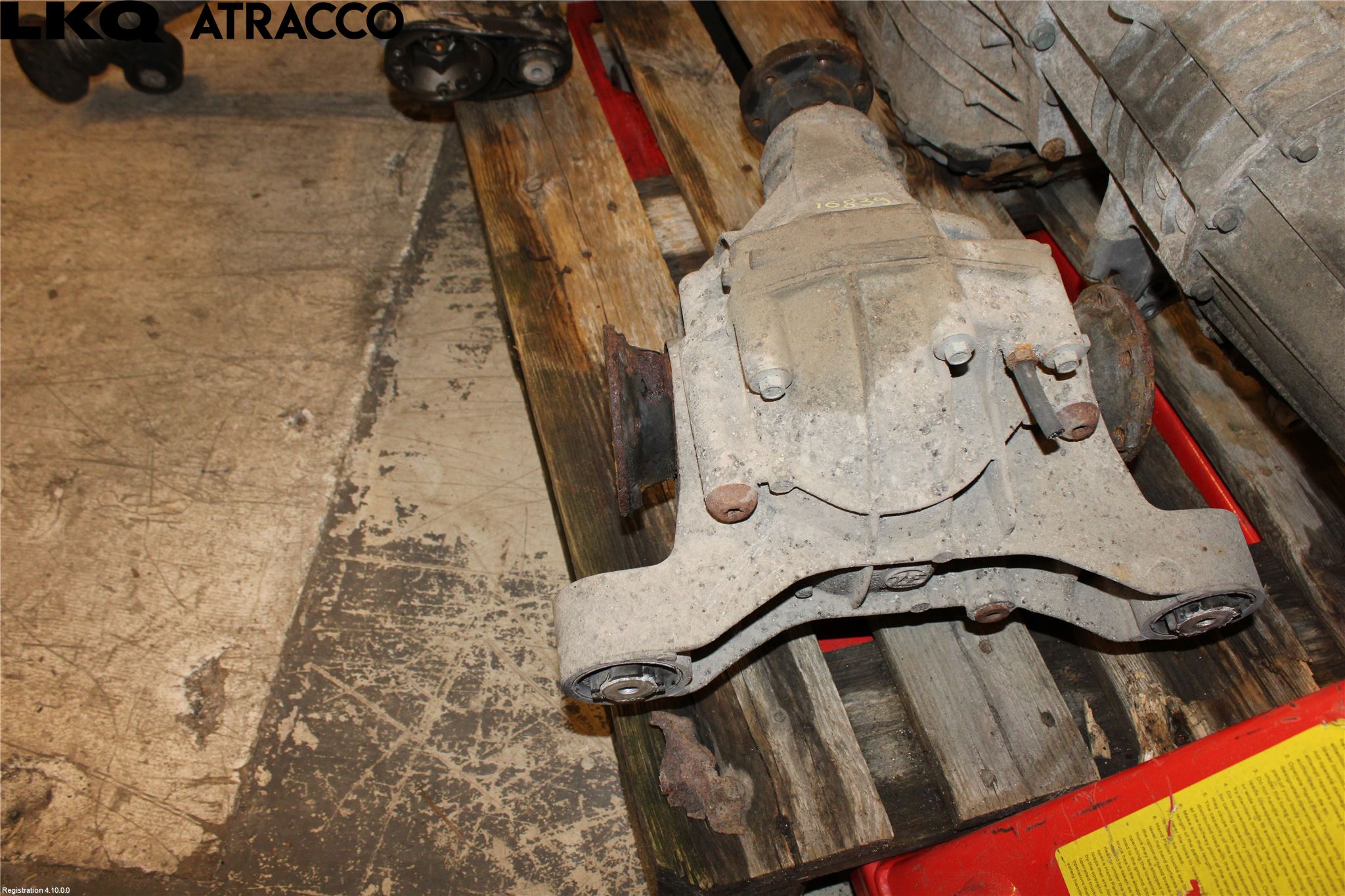 Porsche CAYENNE 03- Bakaksel Kardang Bak -Diff