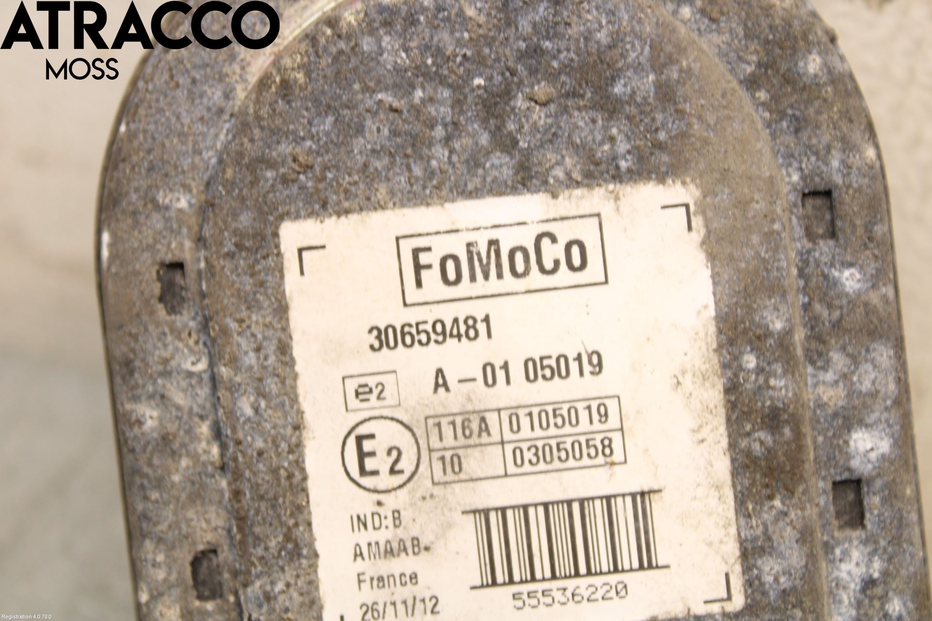 Volvo V40 12-19 Bilalarm