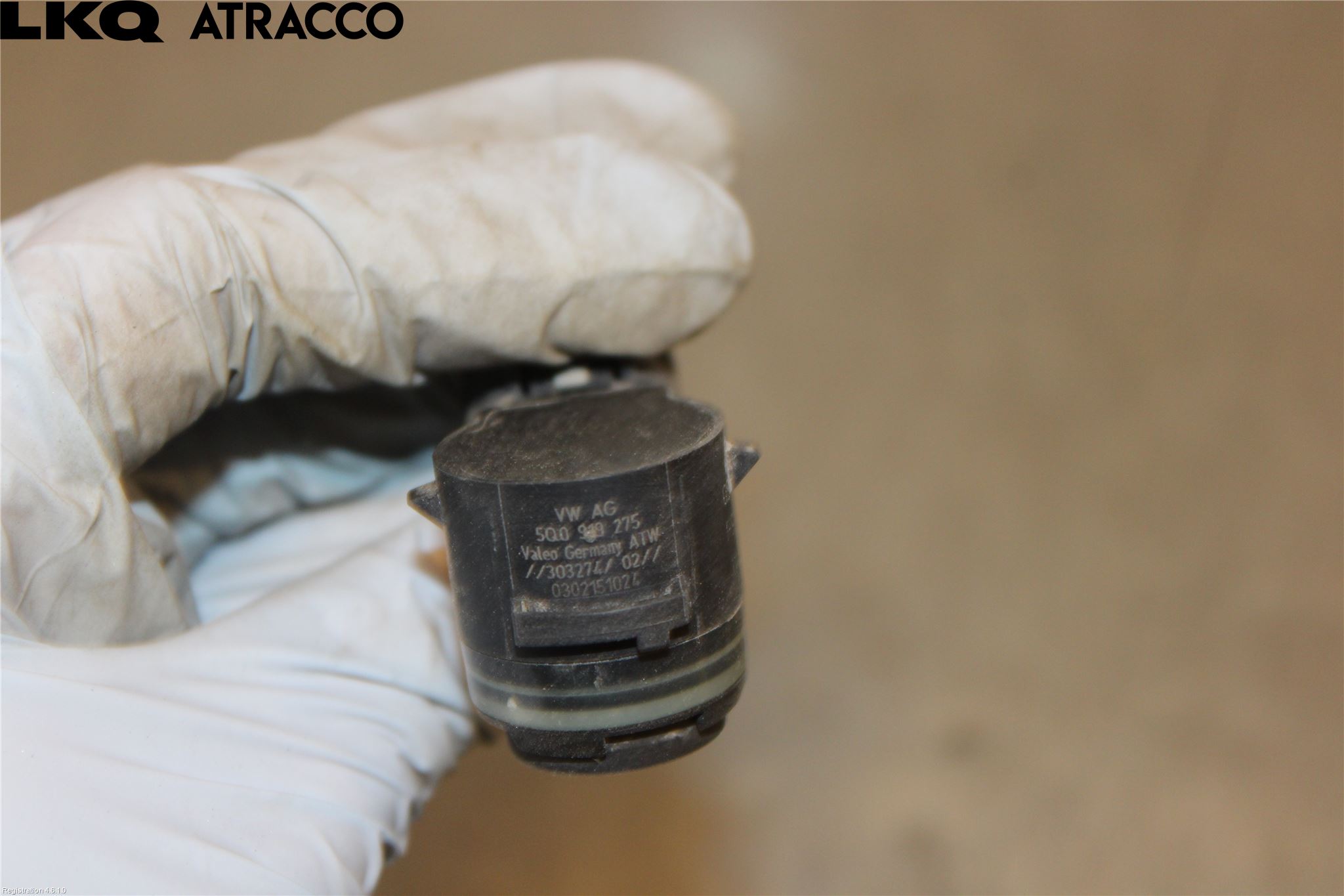 Skoda YETI Sensor Ryggesensor