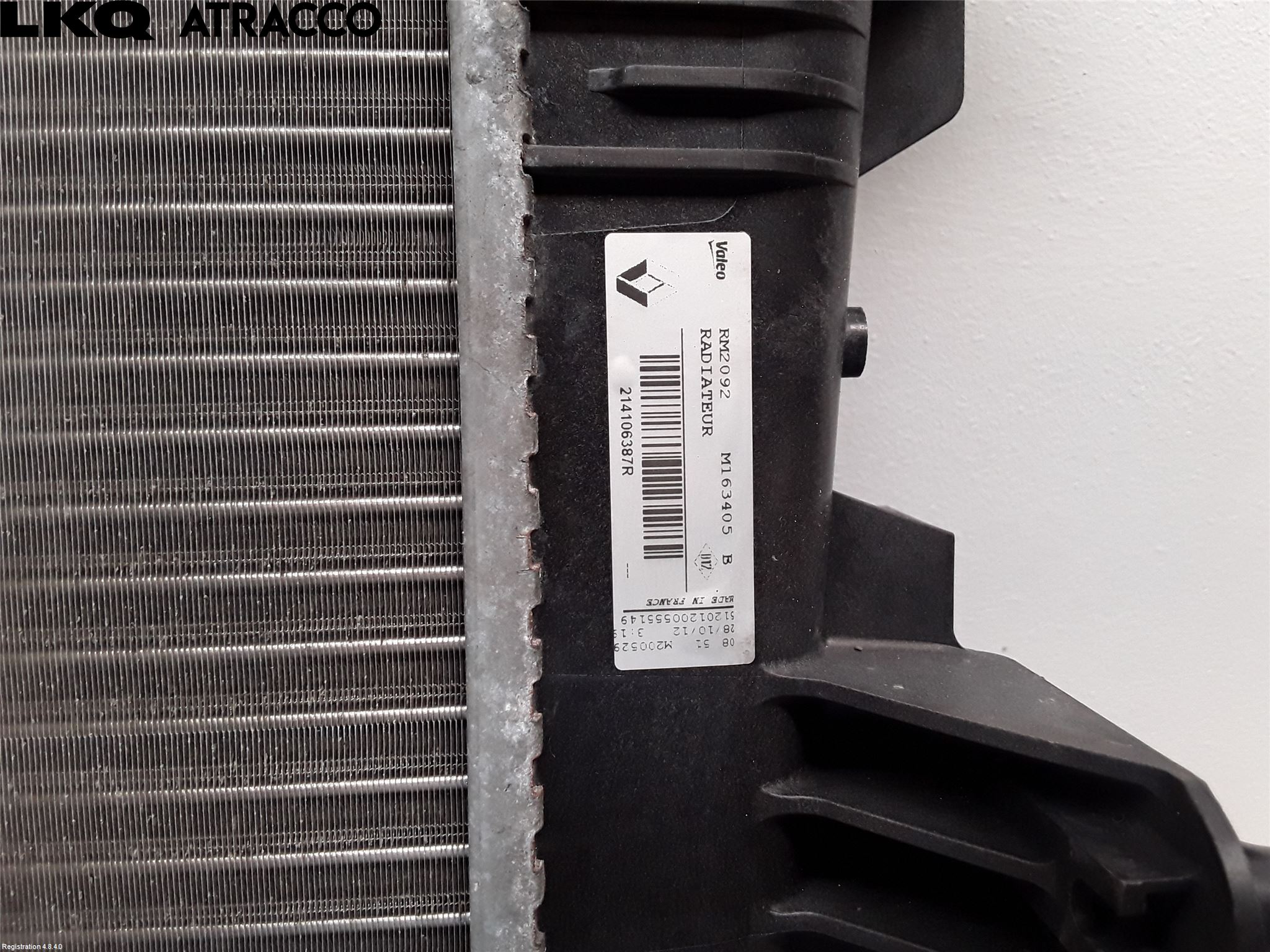 Renault SCÉNIC III / GRAND SCÉNIC 09-16 Radiator Automat