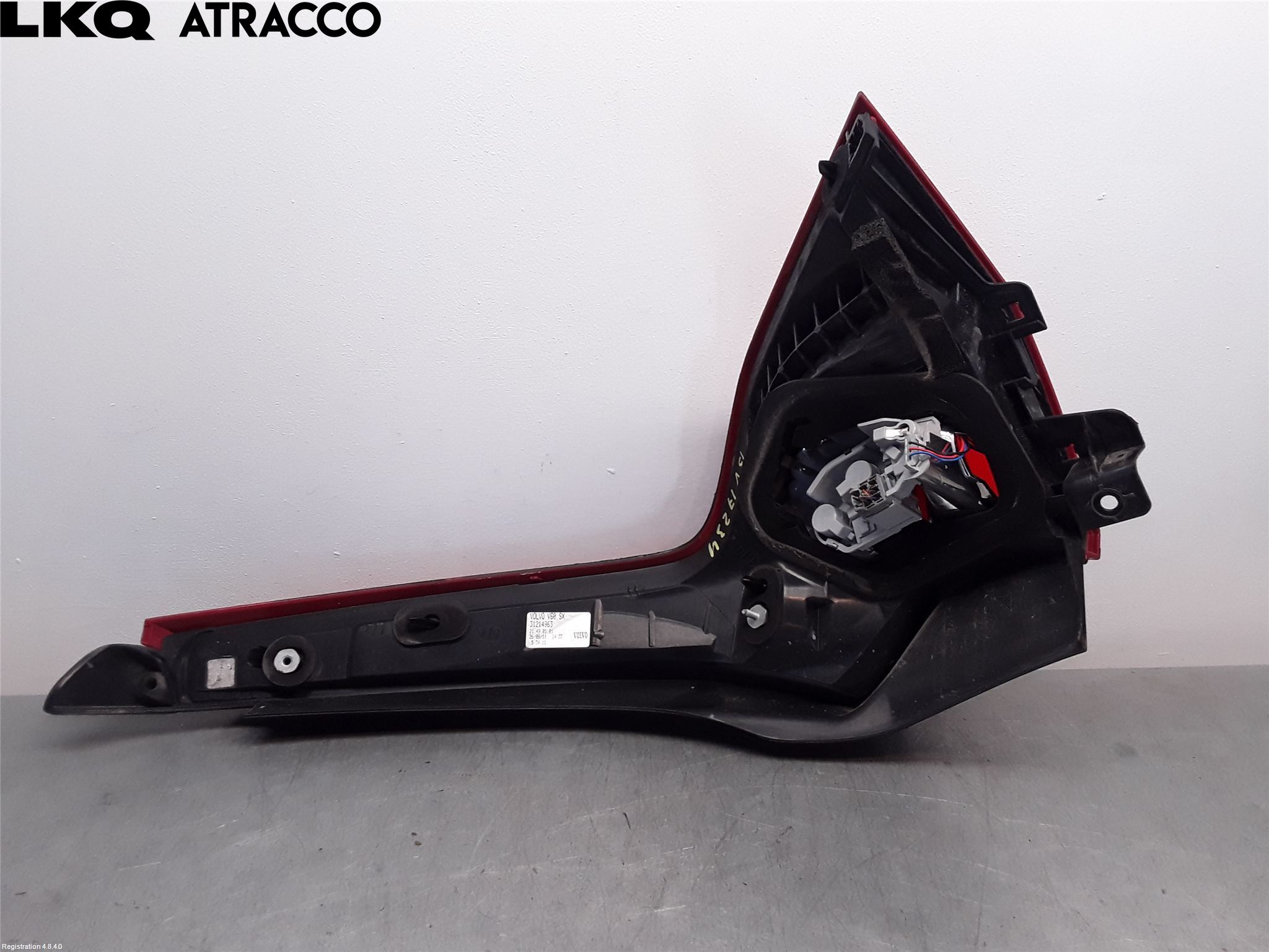 Volvo V60 11-13 Baklykt Venstre