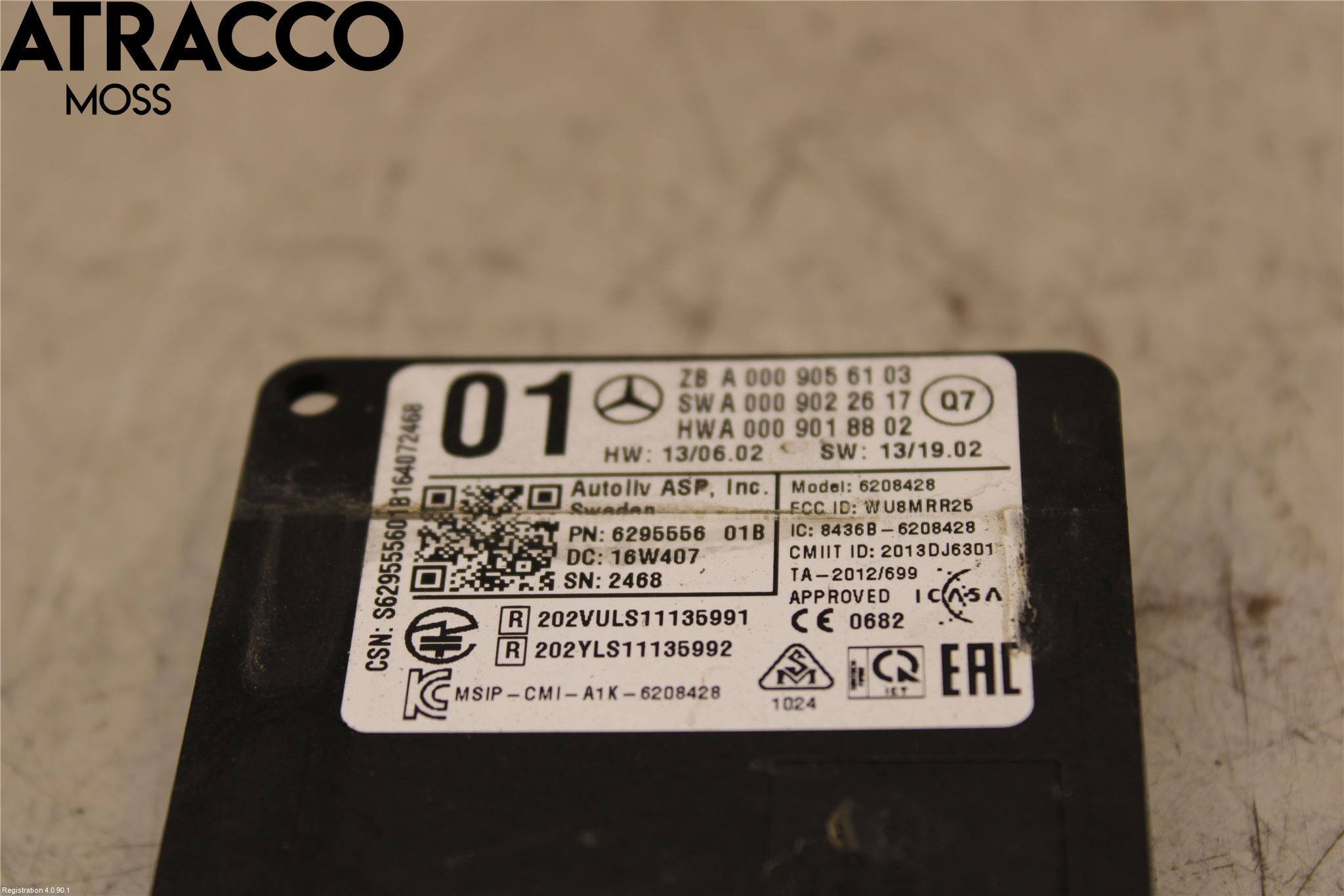 Mercedes-Benz MB C-KLASS (W205) 14-21 Sensor Øvrig