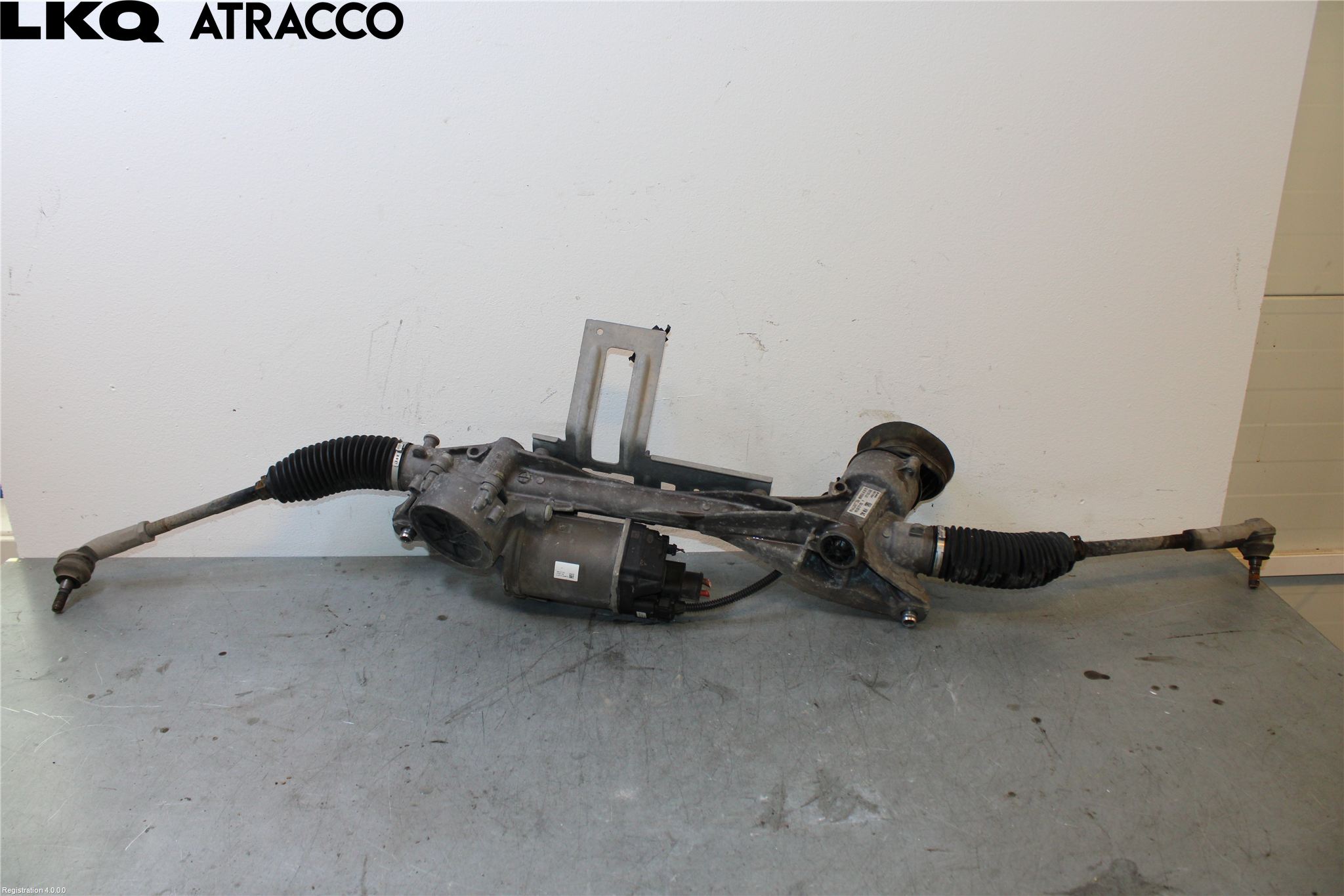 Volkswagen VW GOLF / E-GOLF VII 13-20 Servo Snekke - Tannstang