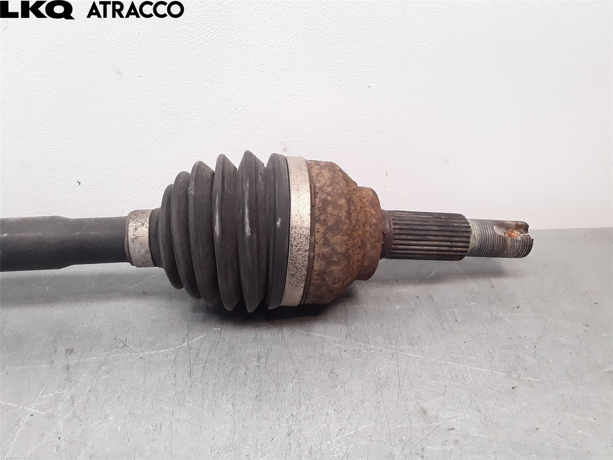 Nissan LEAF 18- Drivaksel Foran Kompl Venstre