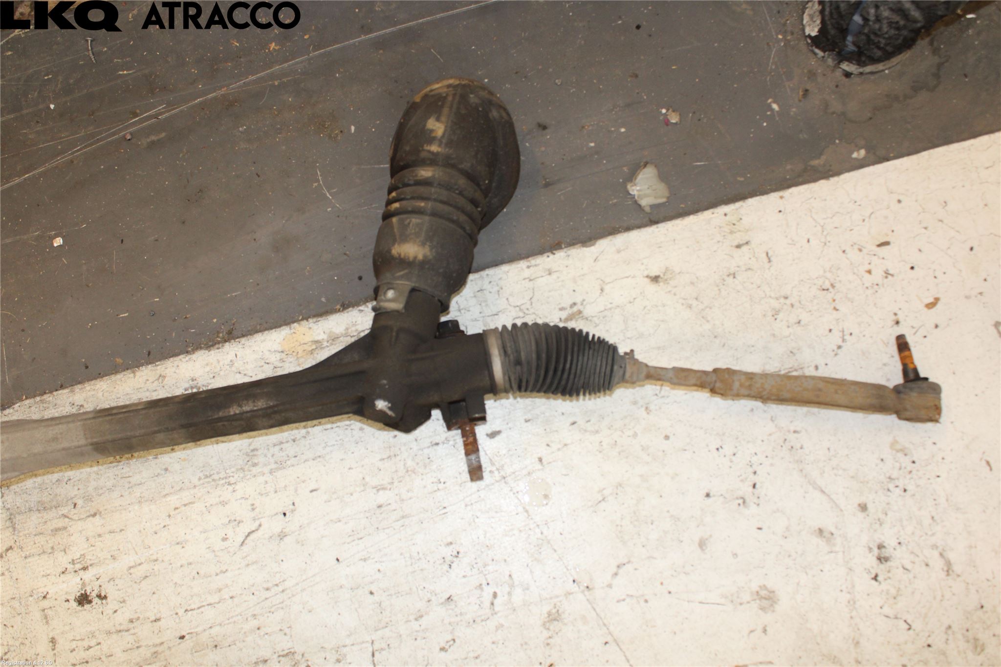 Toyota VERSO 09-18 Servo Snekke - Tannstang