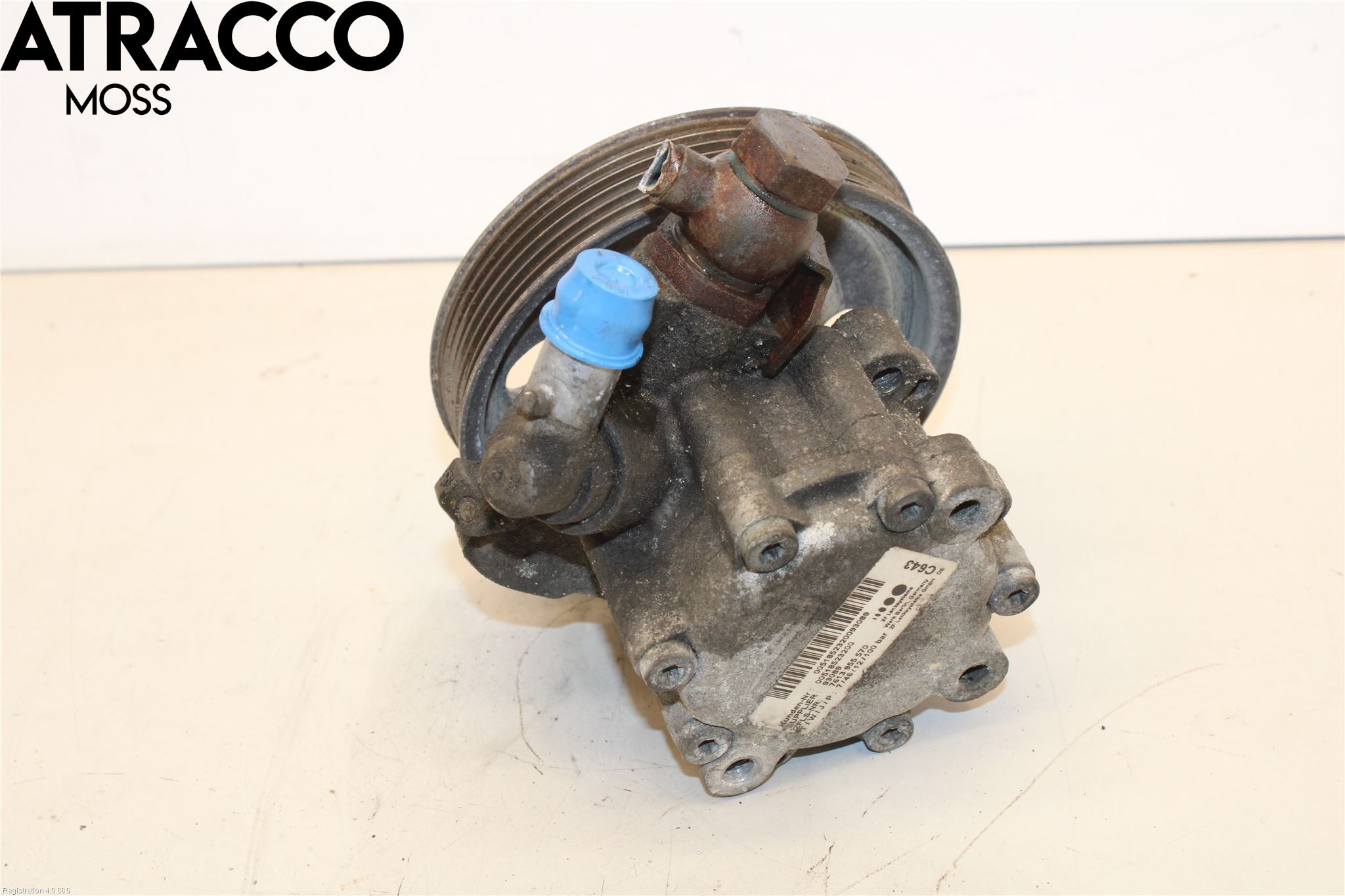 Fiat DOBLO CARGO Servo Pumpe
