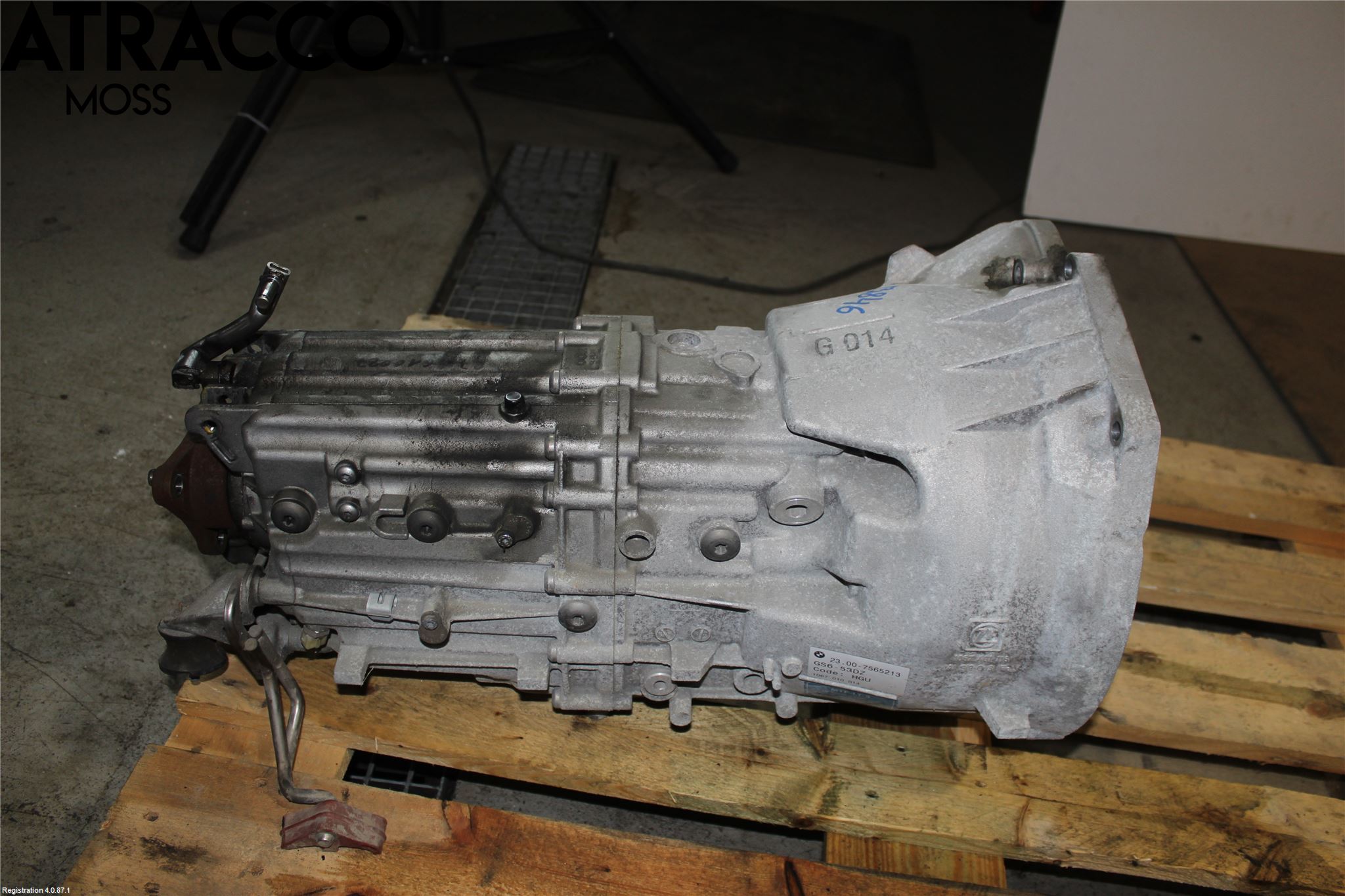 BMW 3 E92/93 Coupé/Cab 05-14 Gearkasse 6 Trinn