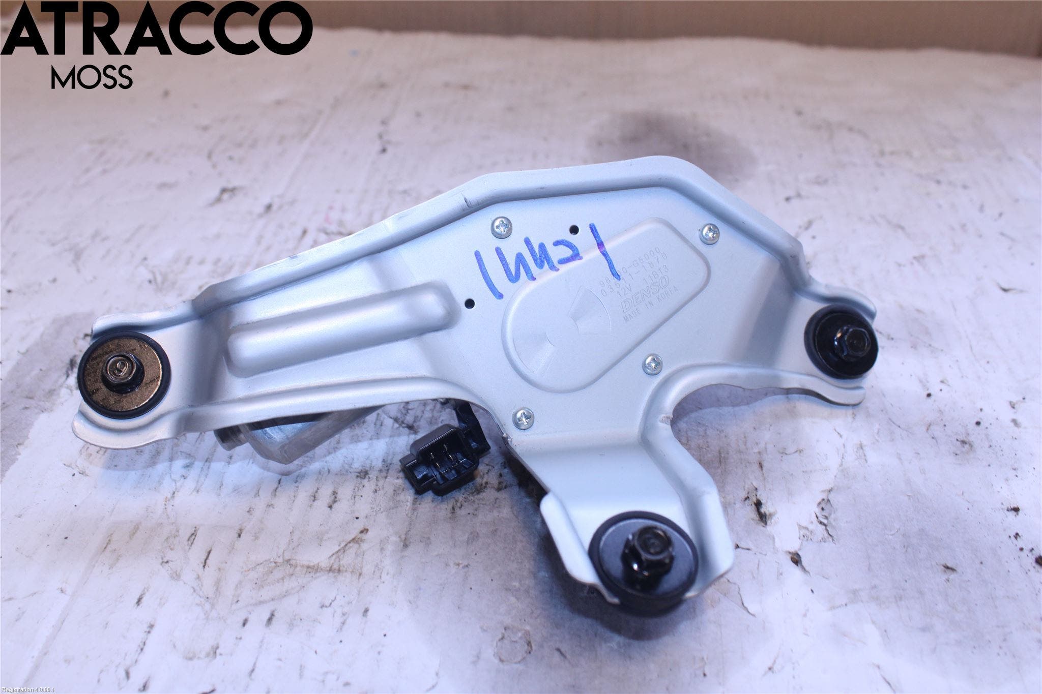 Kia NIRO (DE) 17-22 Viskermotor Bakluke