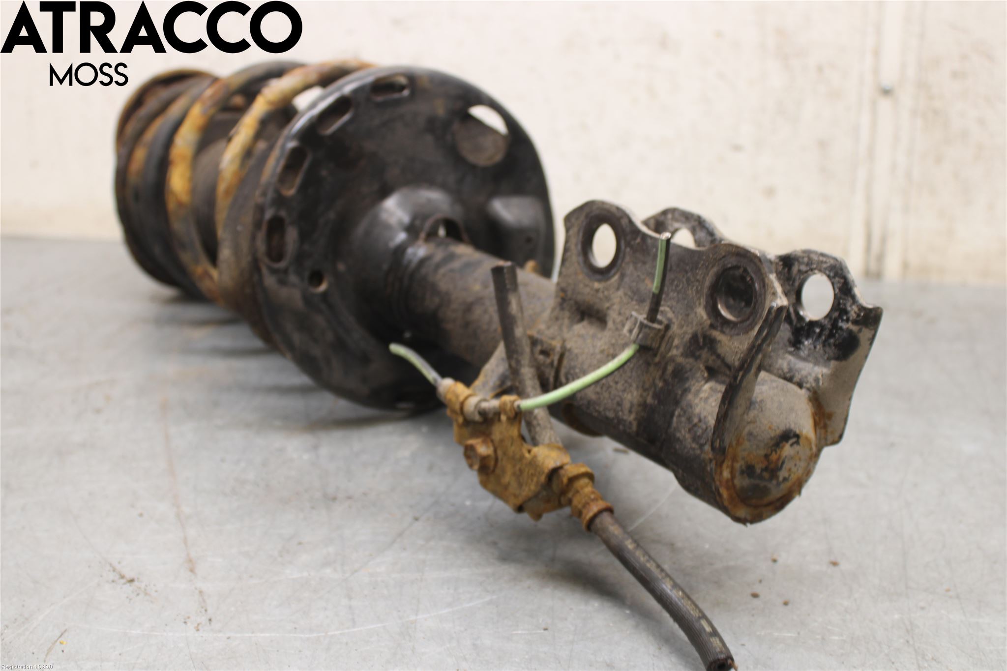 Toyota PRIUS ZVW30 09-20 Fjærbein Foran Høyre