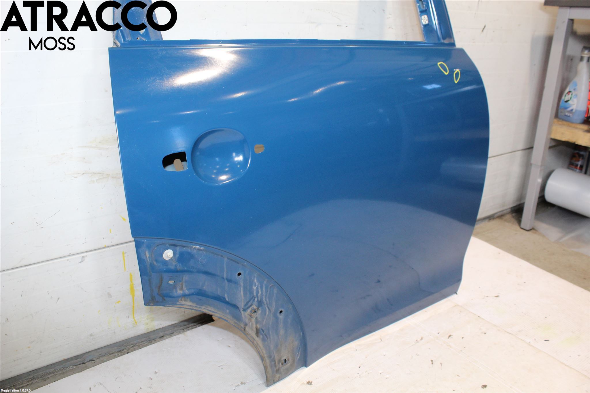 Mini COUPE R56 05-14 Dør 4D Bak Høyre