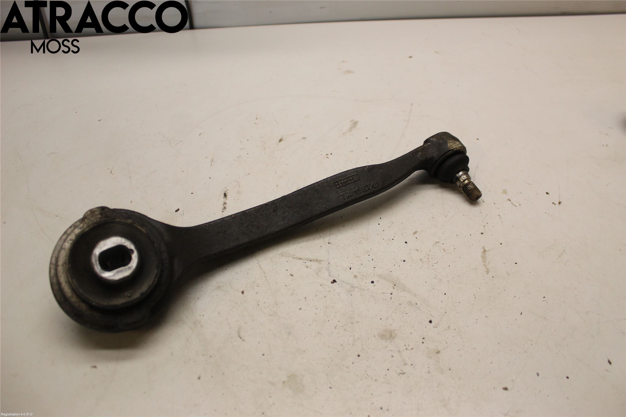 Mercedes-Benz MB C-KLASS (W204) 07-15 Bærearm Foran Venstre Nedre