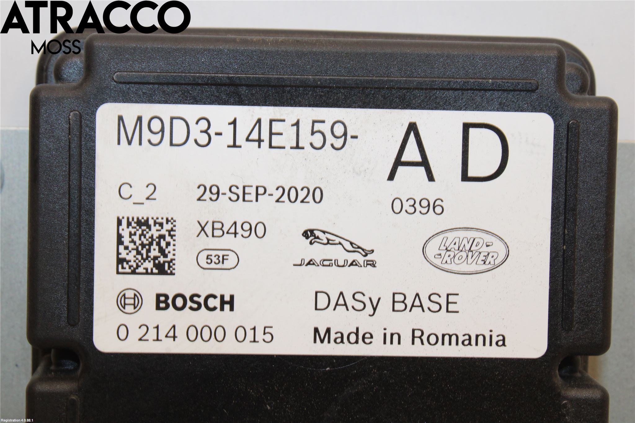 Jaguar I-PACE 18- Styreenhet Parkering