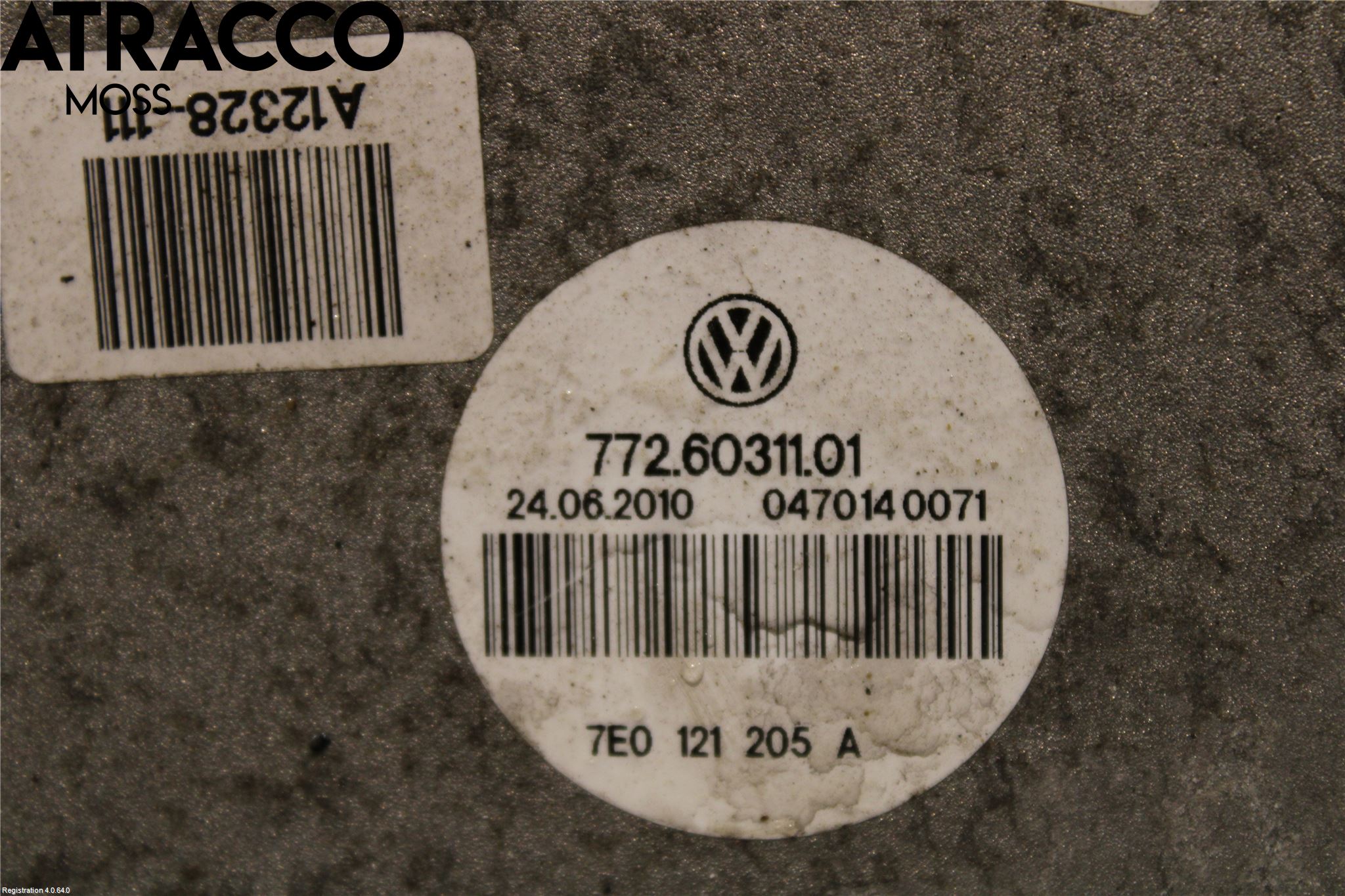 Volkswagen VW TRANSP/CARAVELLE (T5) 04-15 Kjølevifte Elektrisk