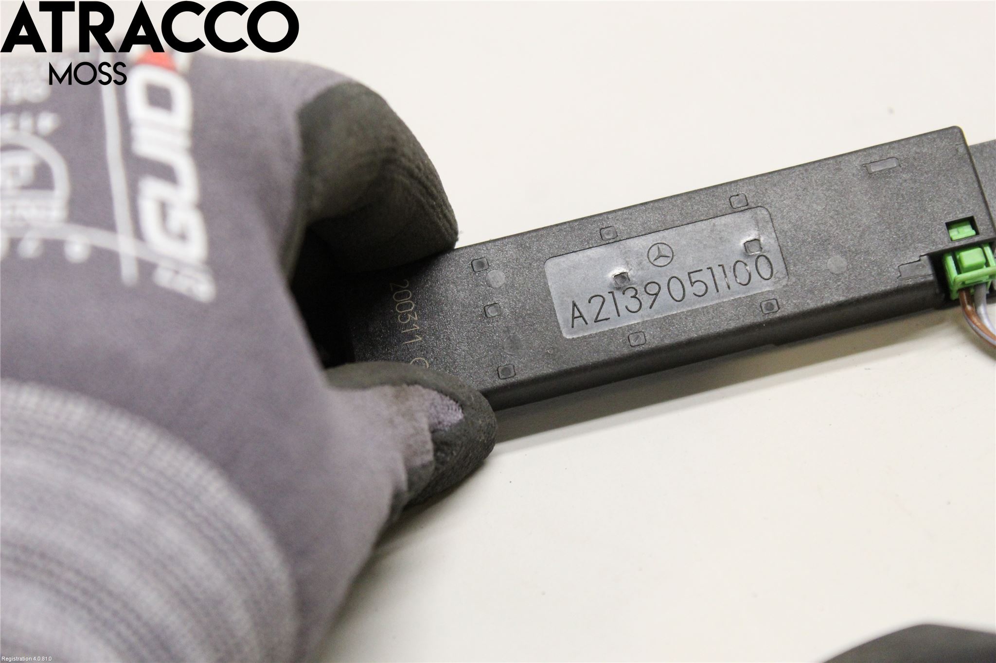 Mercedes-Benz MB EQC (N293) 20- Stereo Antenneforsterker