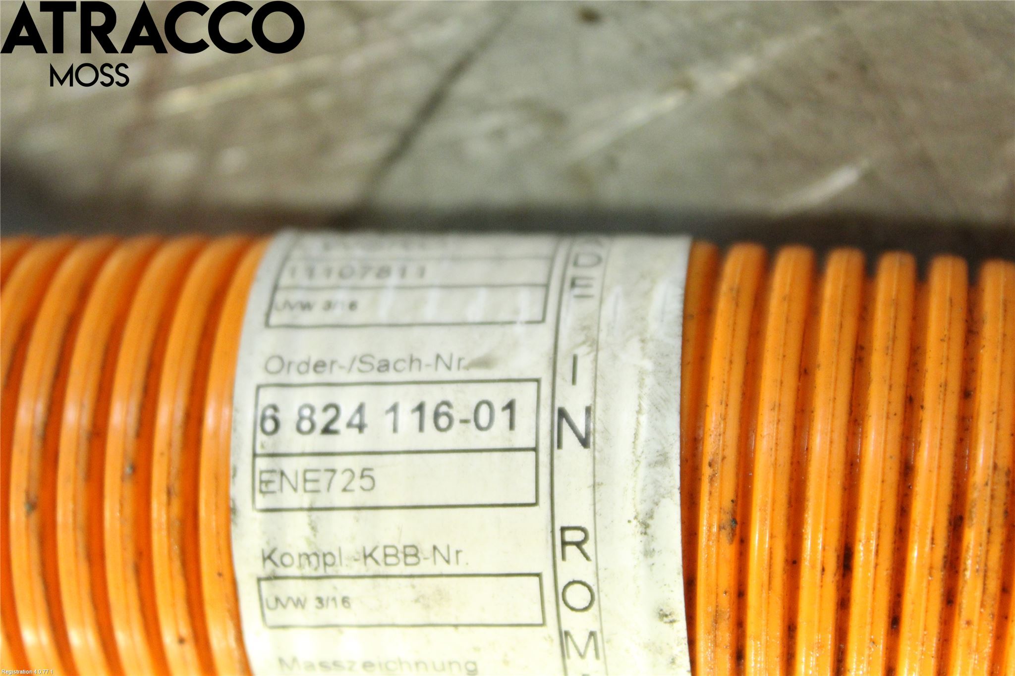 BMW 3 F30/F31/F80 12-19 Kabelhärva Högspänning