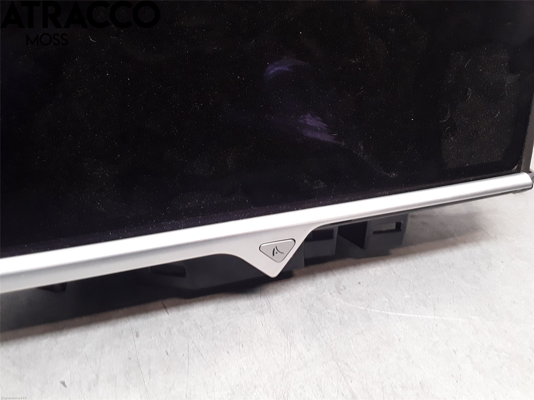 Tesla MODEL S 13- Multifunktionsdisplay