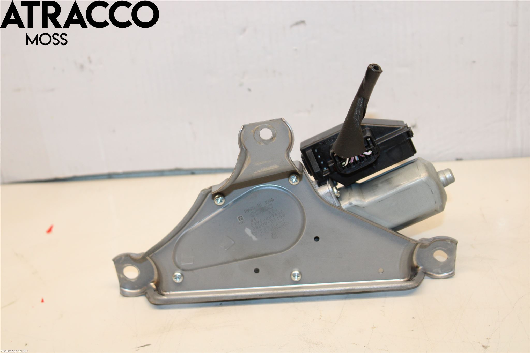 Toyota YARIS XP130 12-14 Viskermotor Bakluke