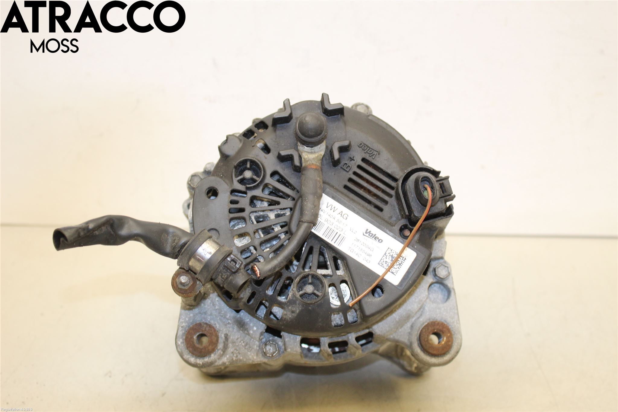Volkswagen VW CADDY 16-20 Dynamo
