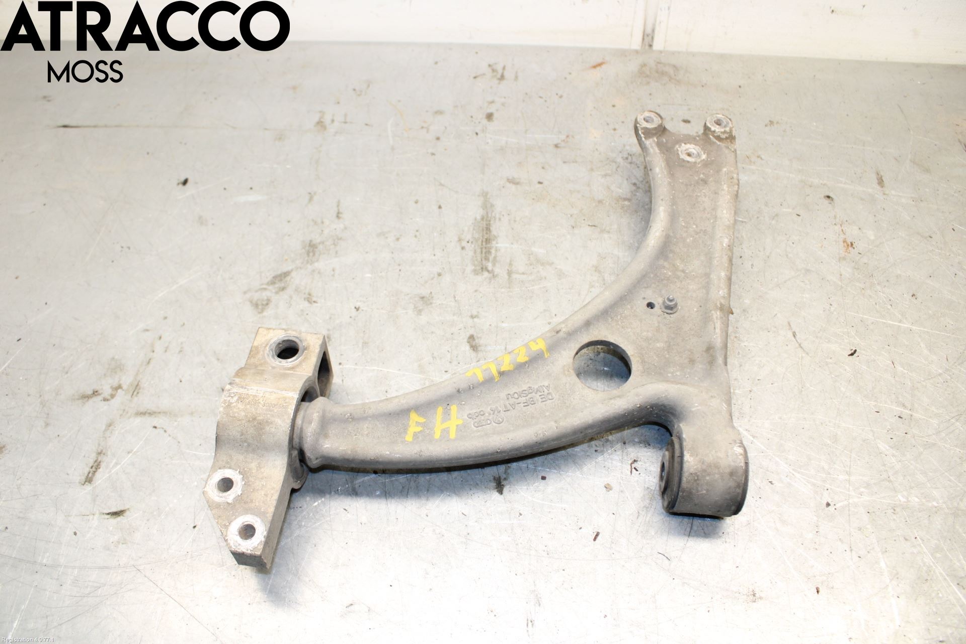 Audi A3/S3 05-13 Bærearm Foran Høyre Nedre